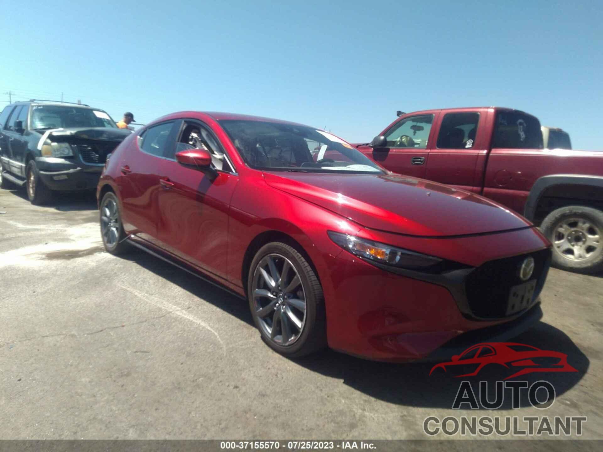 MAZDA MAZDA3 2019 - JM1BPALM9K1107361