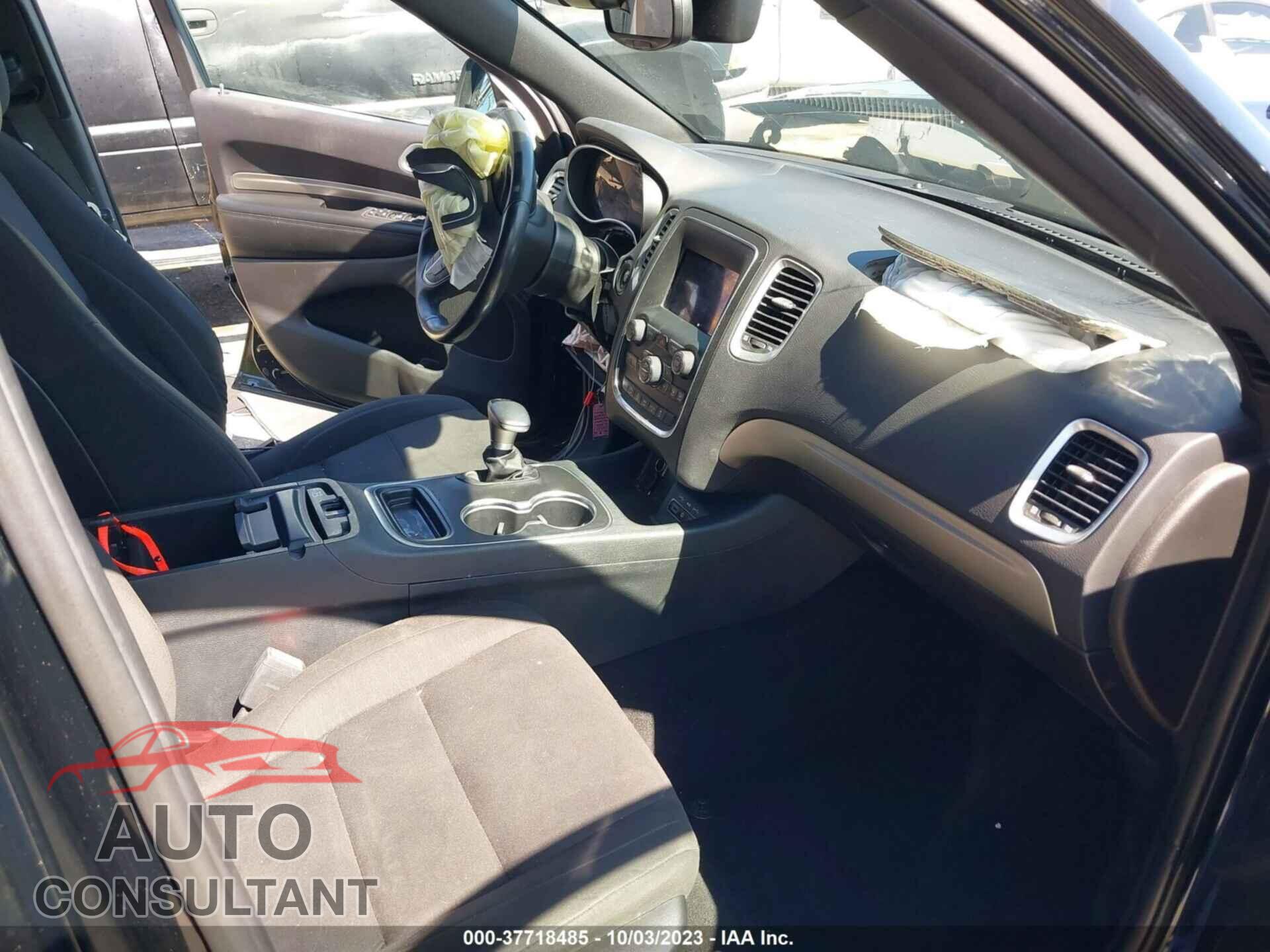 DODGE DURANGO 2019 - 1C4RDHAG3KC534990