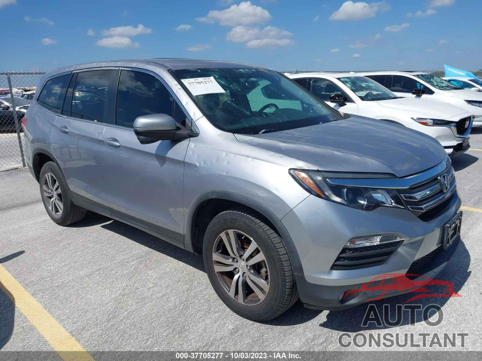 HONDA PILOT 2018 - 5FNYF6H51JB057878