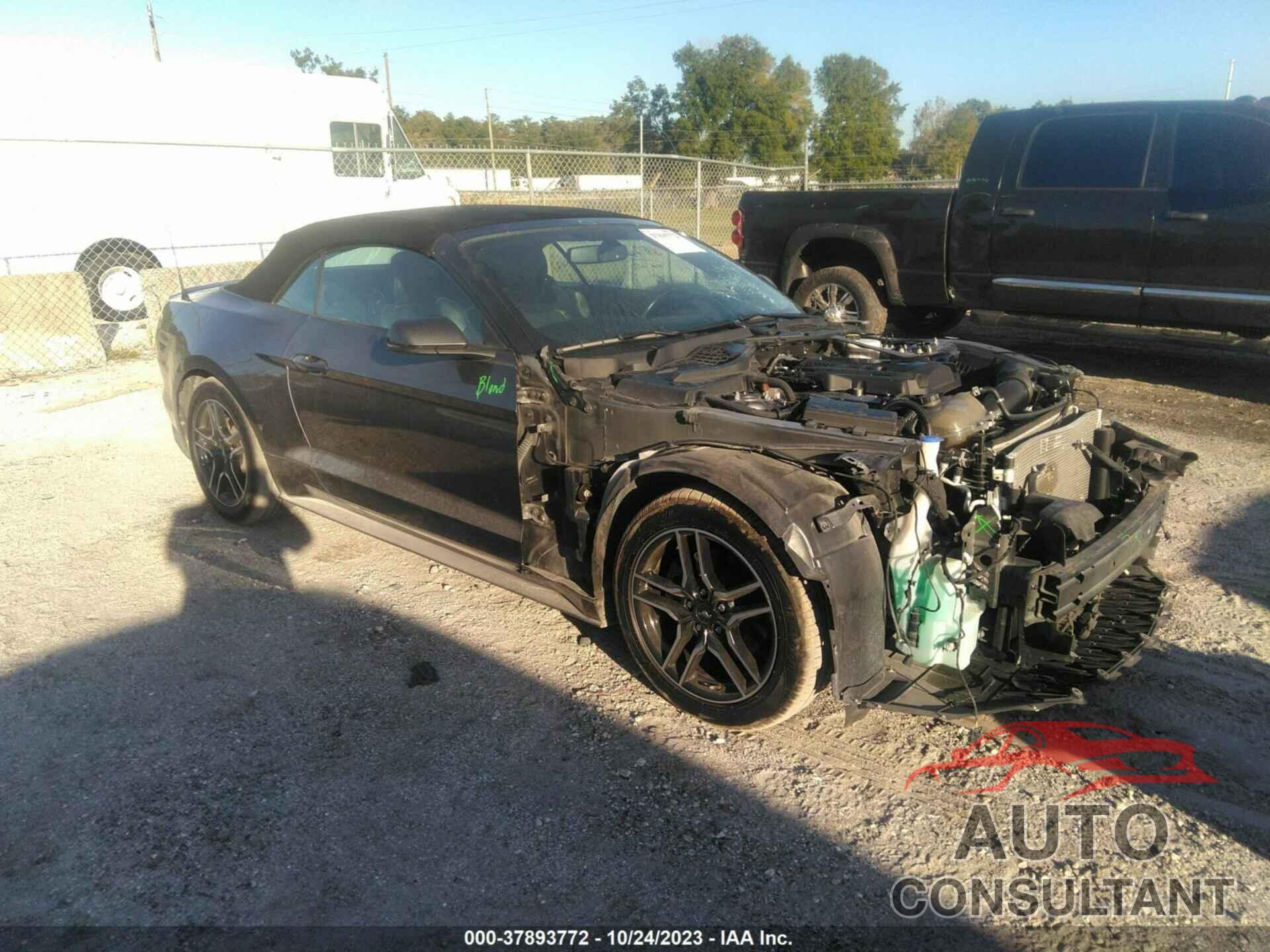 FORD MUSTANG 2020 - 1FATP8UH1L5186202