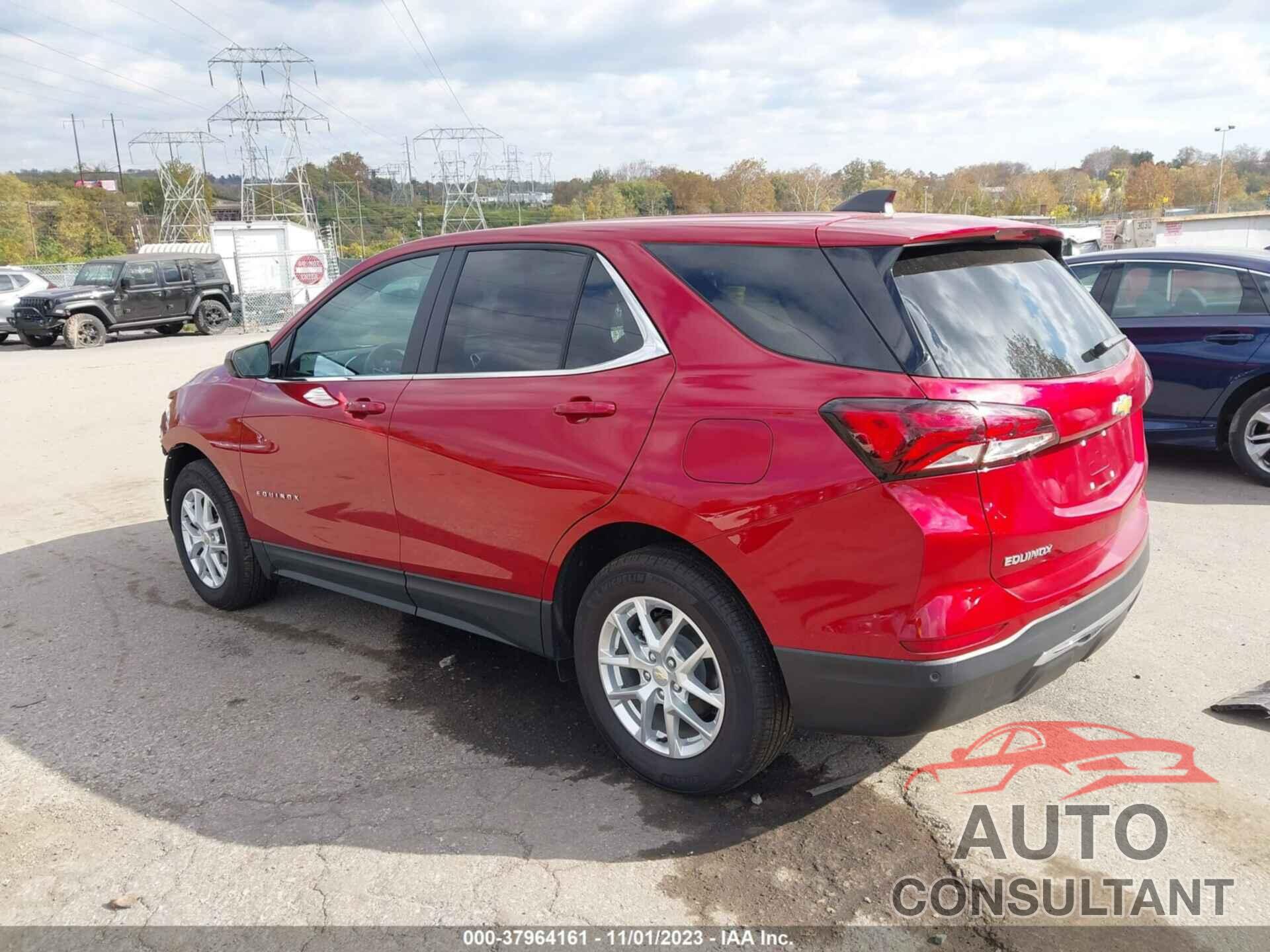 CHEVROLET EQUINOX 2022 - 2GNAXKEV5N6107230