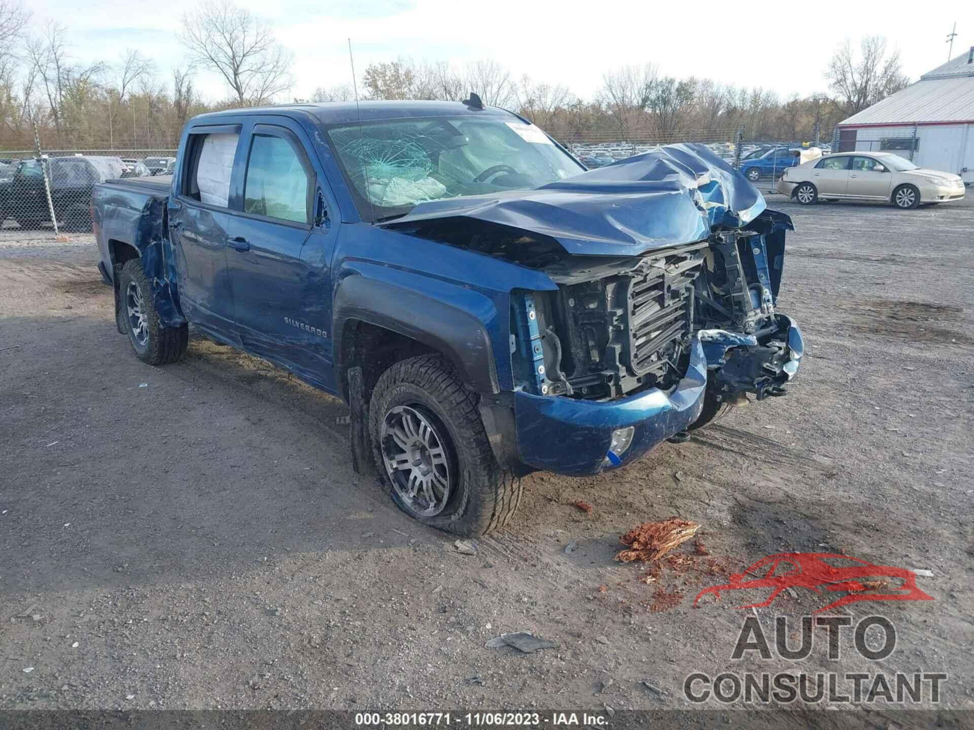 CHEVROLET SILVERADO 1500 2017 - 3GCUKREC0HG245410