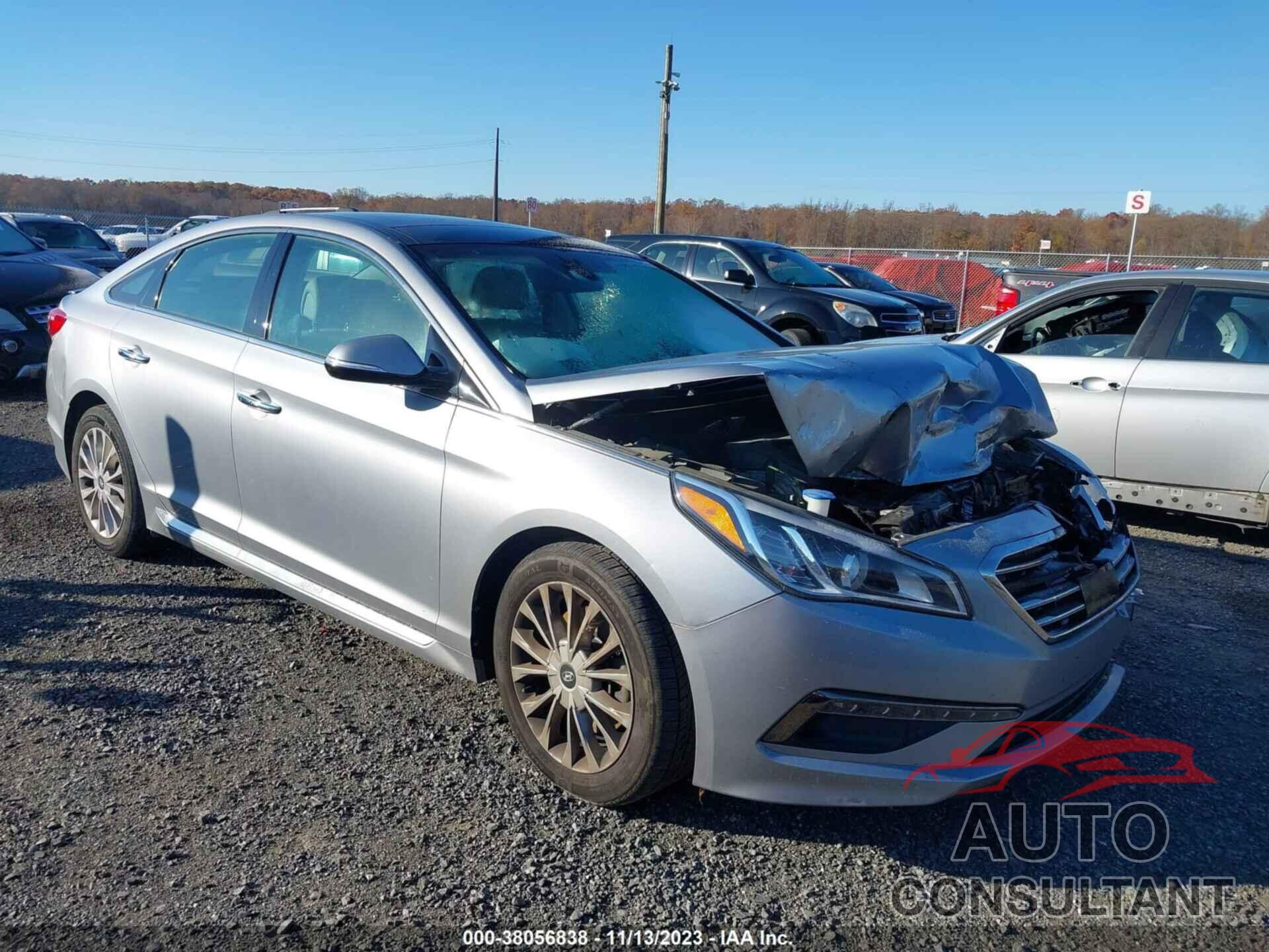 HYUNDAI SONATA 2015 - 5NPE34AF3FH016468