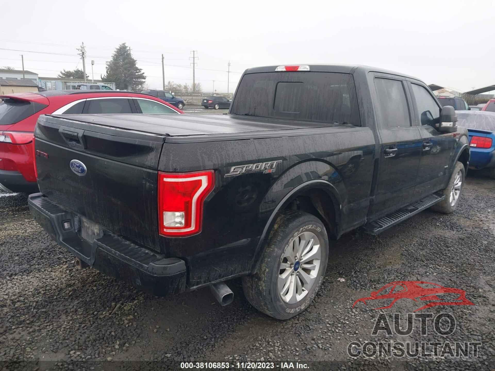 FORD F-150 2017 - 1FTFW1EGXHFB77135