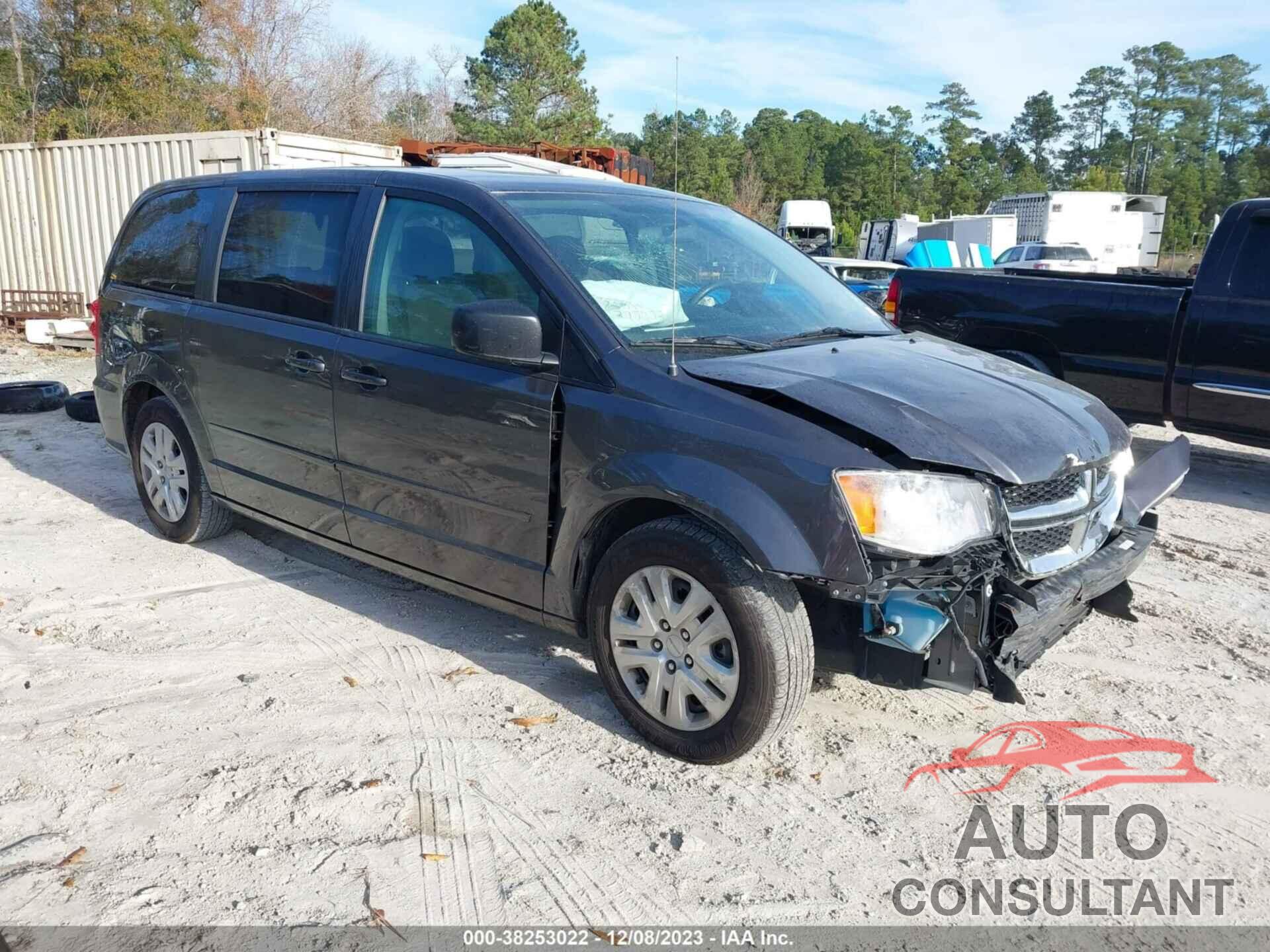 DODGE GRAND CARAVAN 2017 - 2C4RDGBG7HR555429