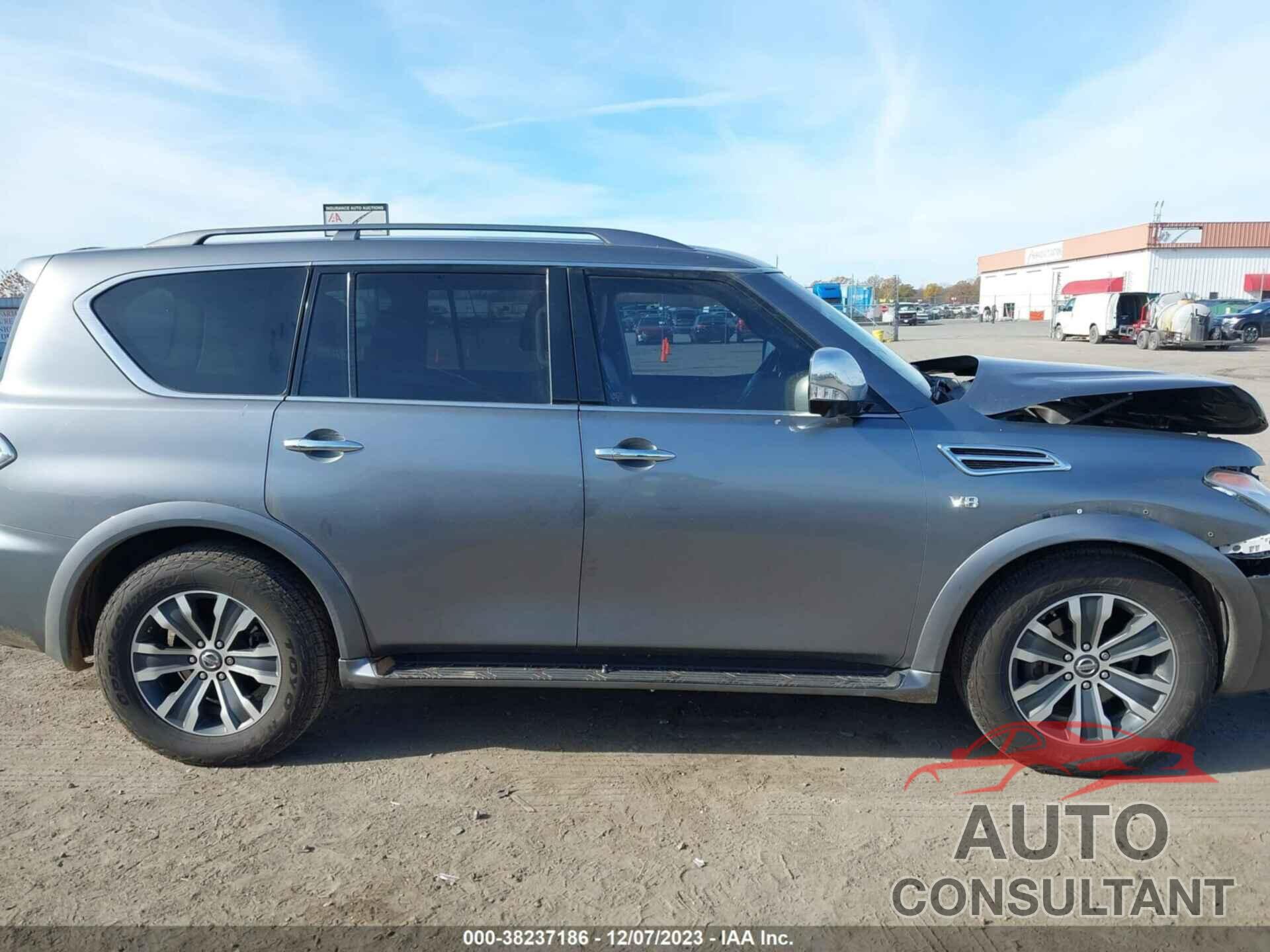 NISSAN ARMADA 2018 - JN8AY2ND1J9051674