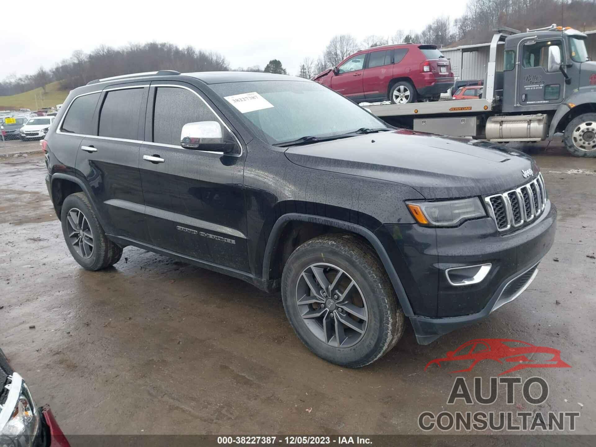 JEEP GRAND CHEROKEE 2017 - 1C4RJFBGXHC733653