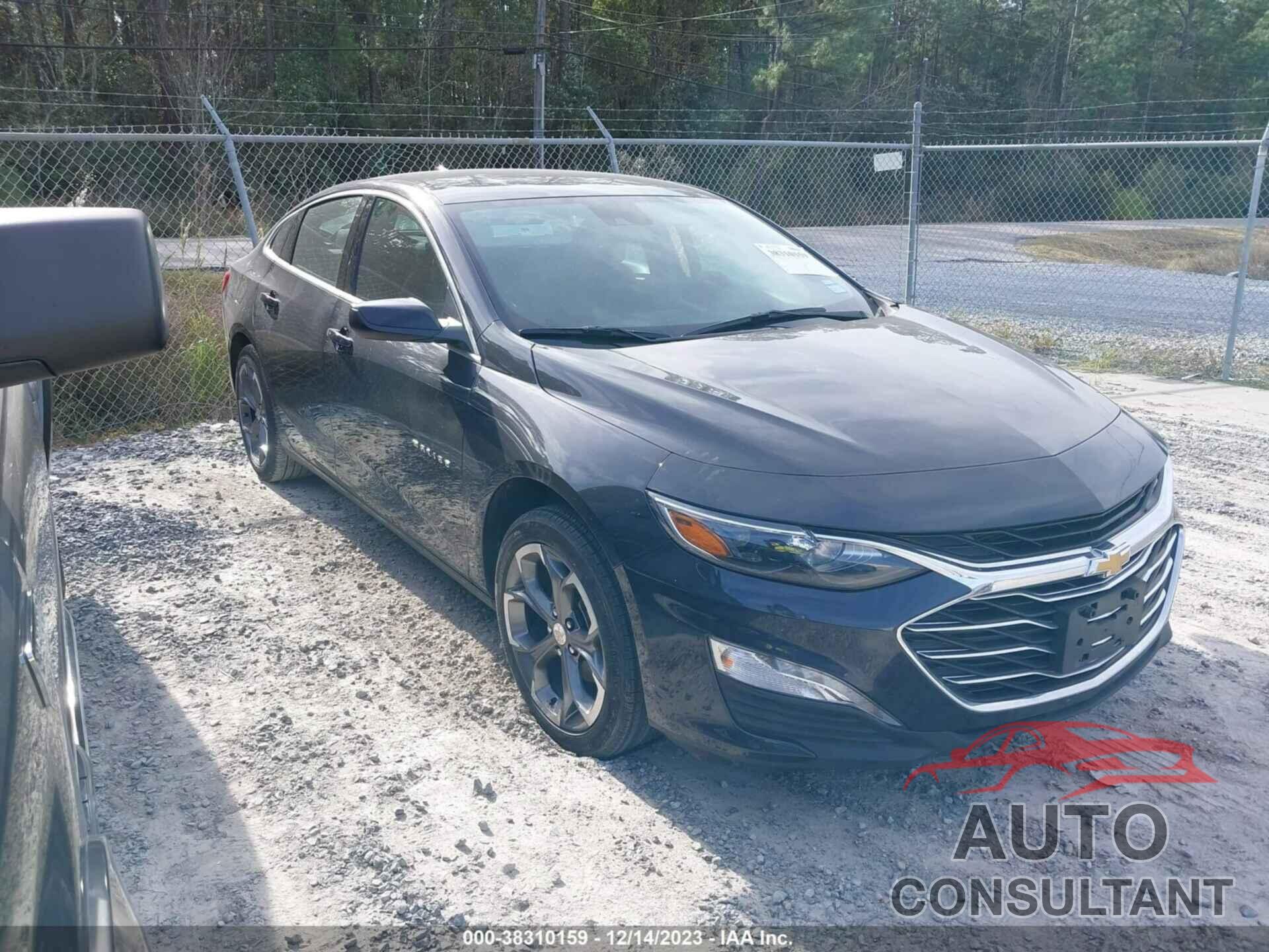 CHEVROLET MALIBU 2023 - 1G1ZD5STXPF198232