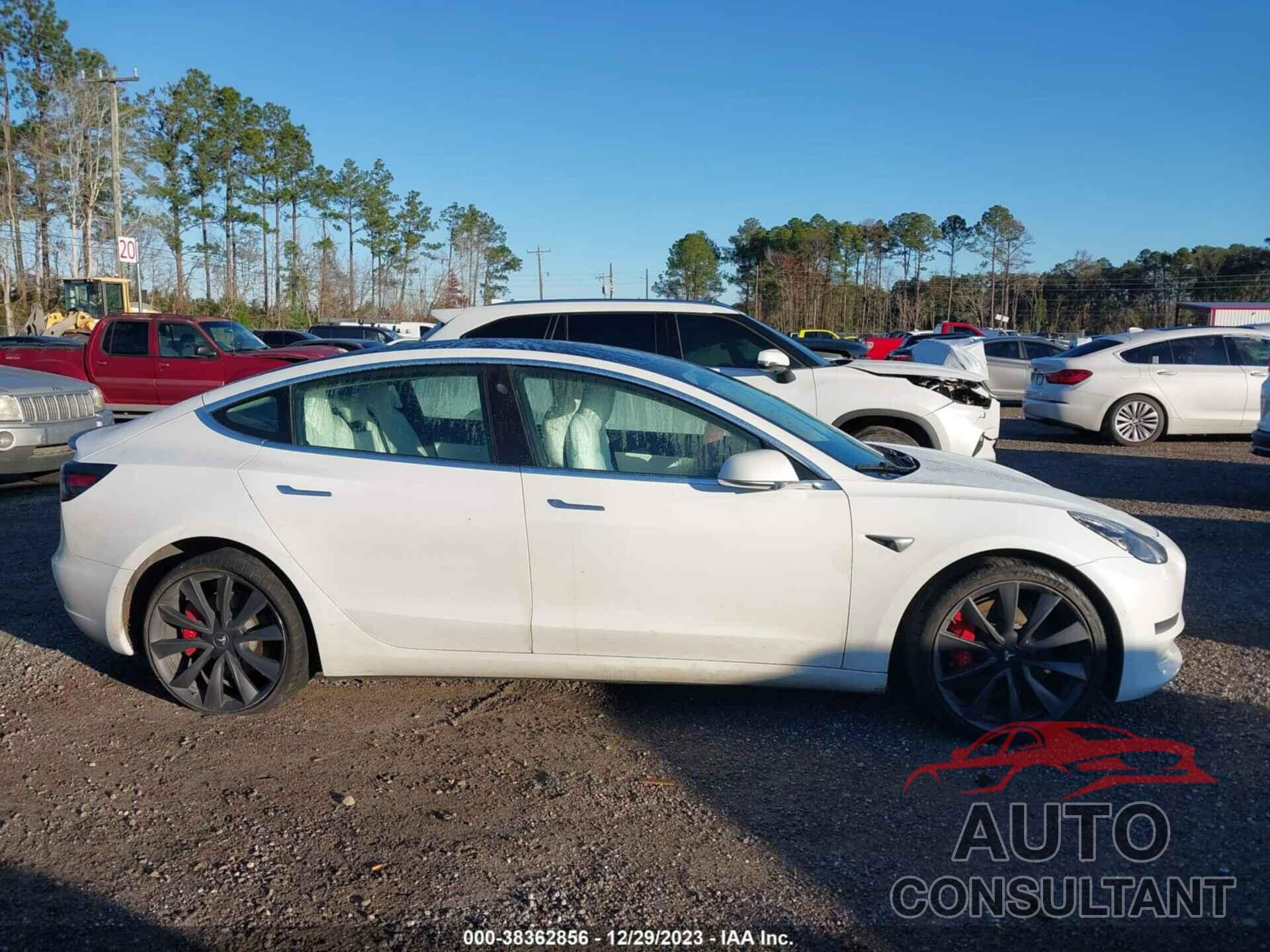 TESLA MODEL 3 2020 - 5YJ3E1EC2LF624976