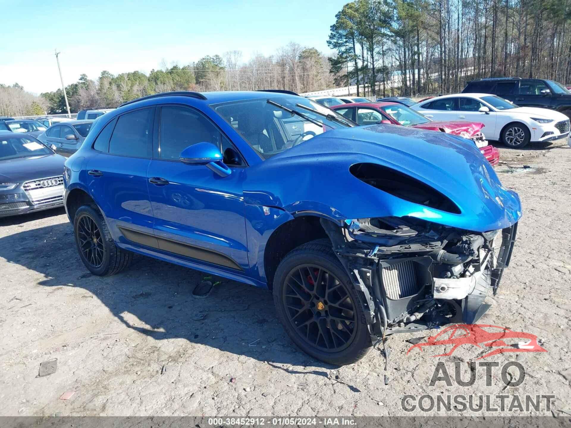 PORSCHE MACAN 2017 - WP1AG2A54HLB53771