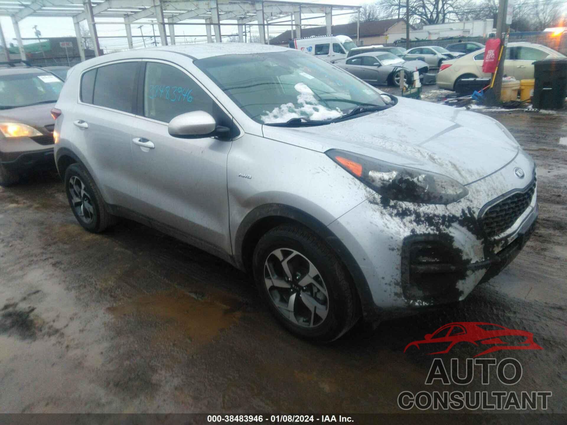 KIA SPORTAGE 2020 - KNDPMCAC6L7790414