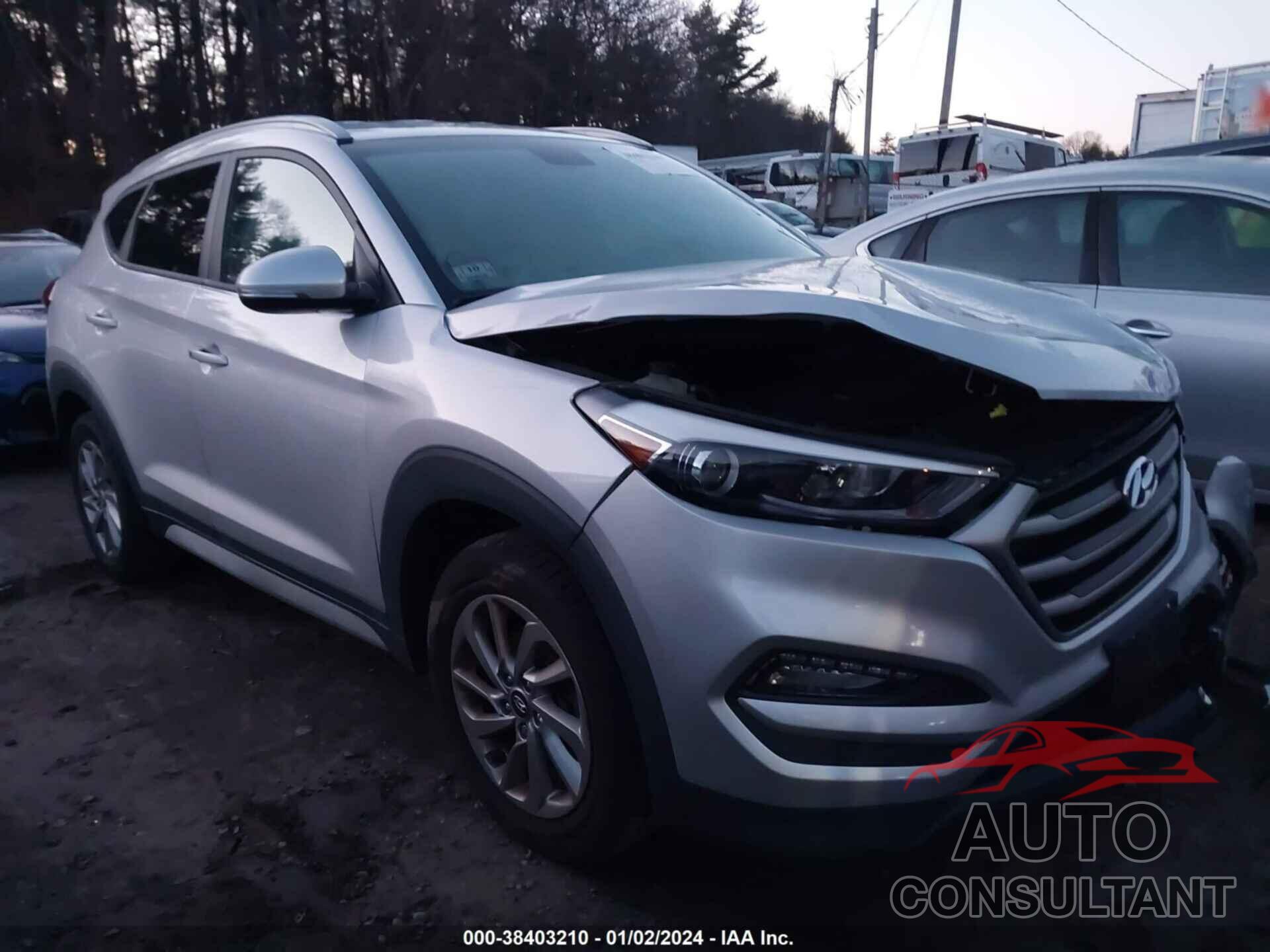 HYUNDAI TUCSON 2017 - KM8J3CA46HU516443