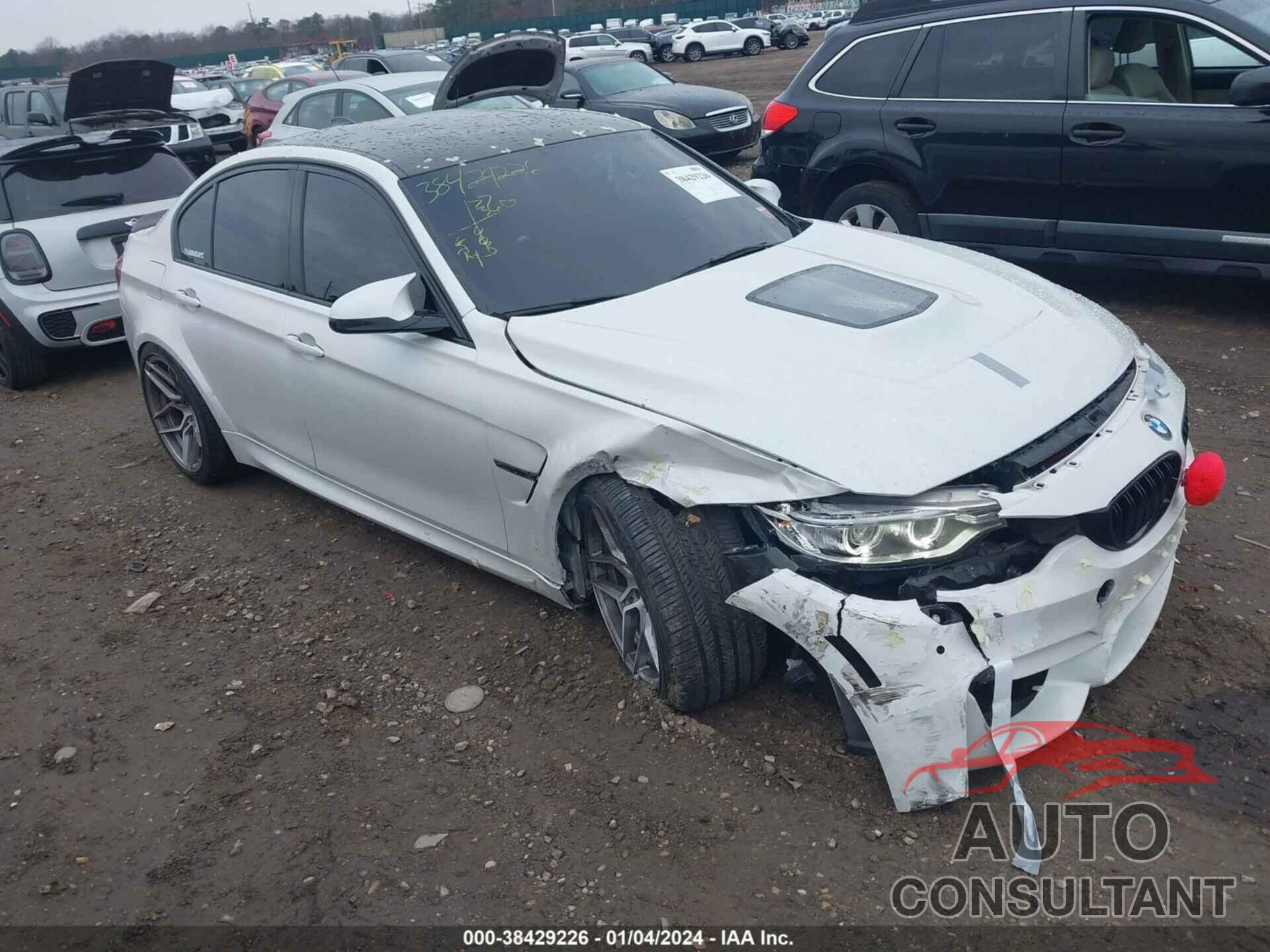 BMW M3 2016 - WBS8M9C57G5D30715