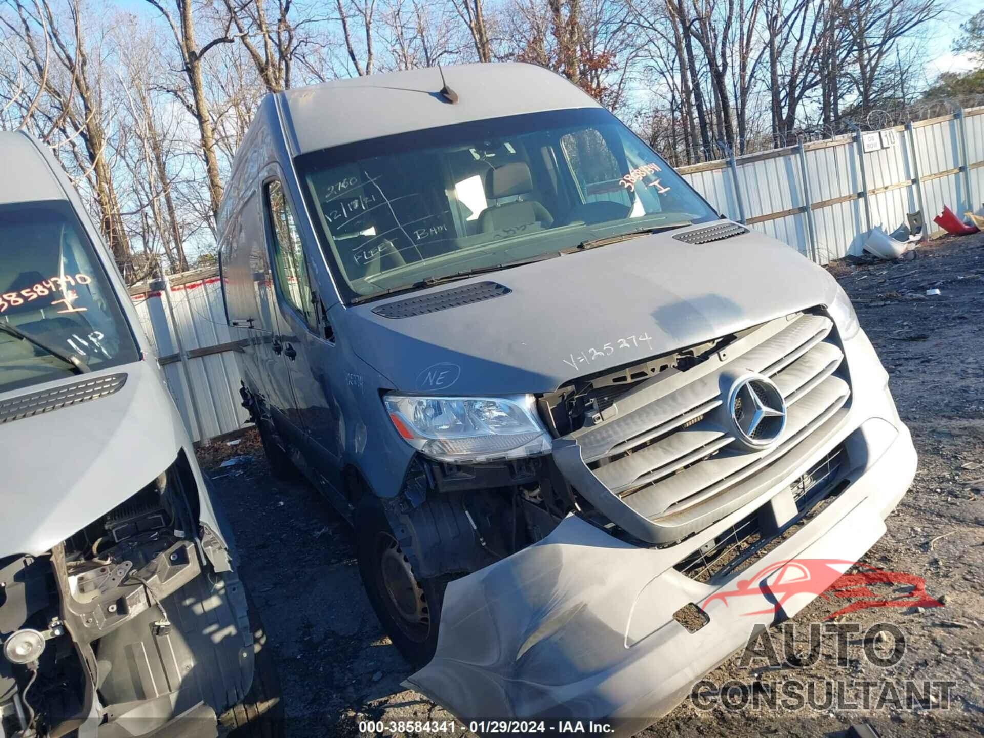 MERCEDES-BENZ SPRINTER 2500 2019 - WD4PF1CD0KP125274