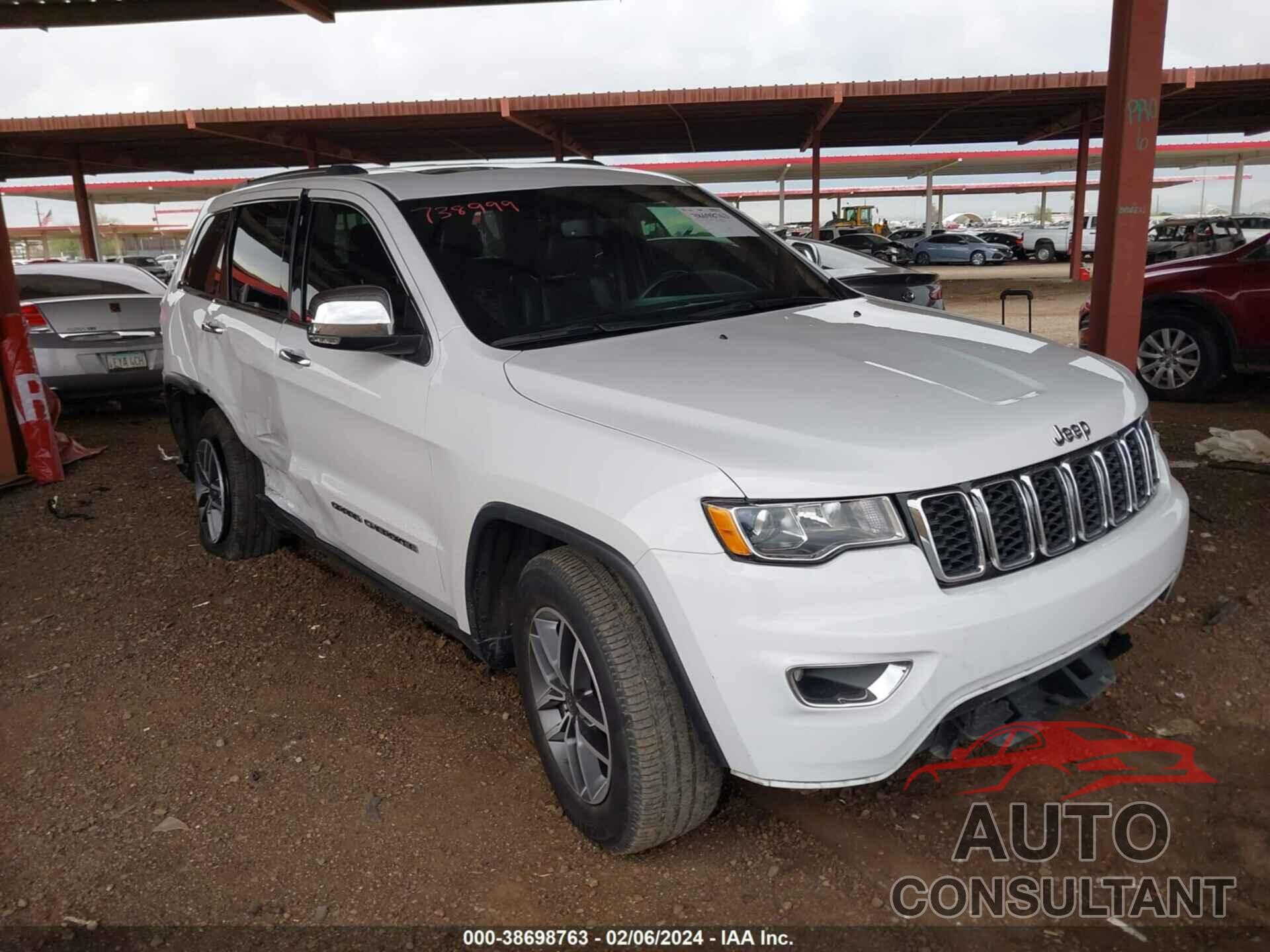 JEEP GRAND CHEROKEE 2021 - 1C4RJEBGXMC738999