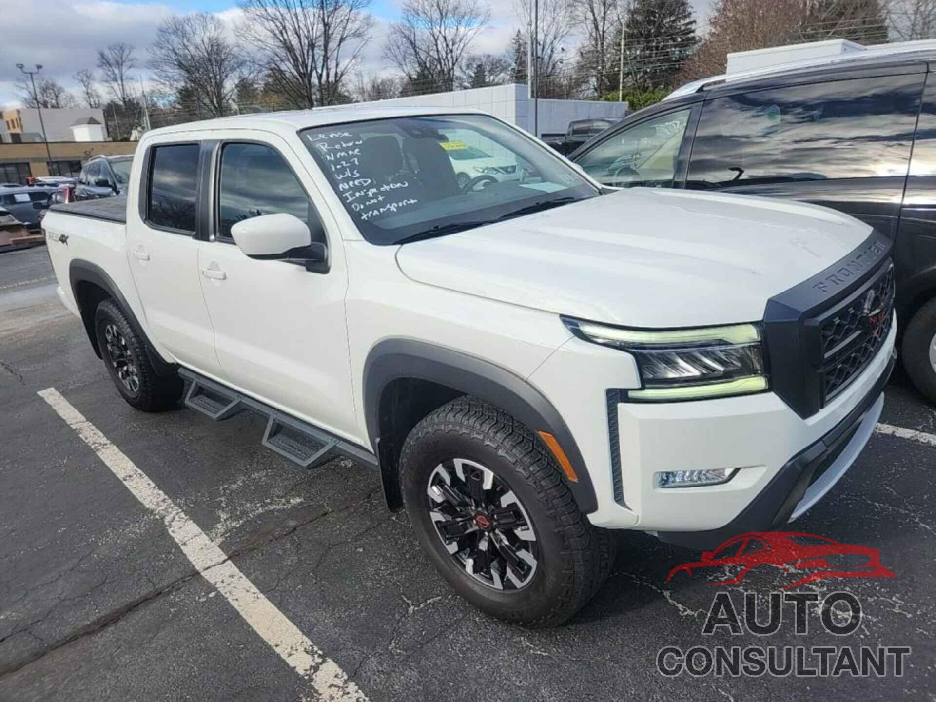 NISSAN FRONTIER 2022 - 1N6ED1EKXNN638242