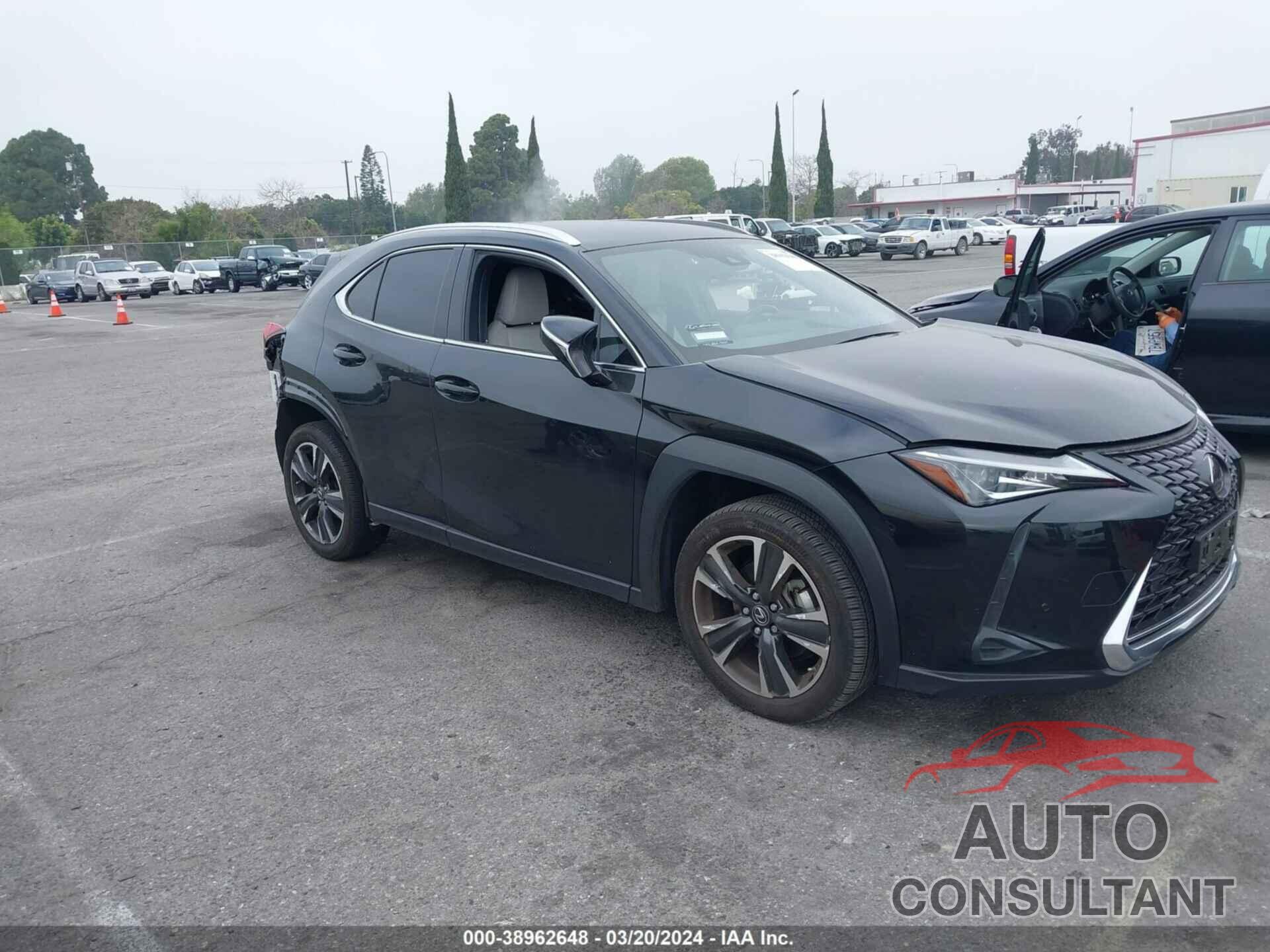 LEXUS UX 200 2022 - JTHX3JBH5N2053897