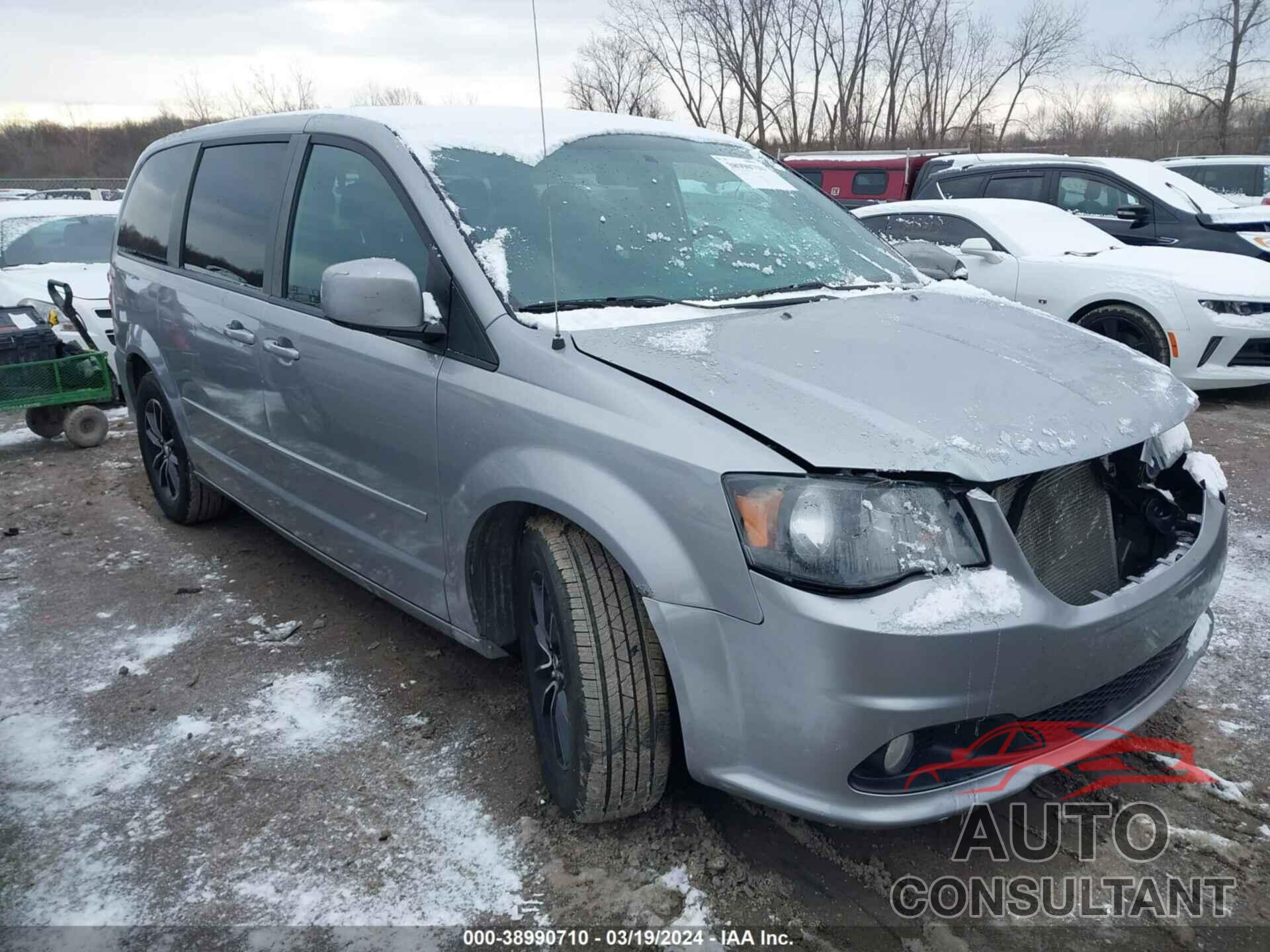 DODGE GRAND CARAVAN 2017 - 2C4RDGEG0HR632394