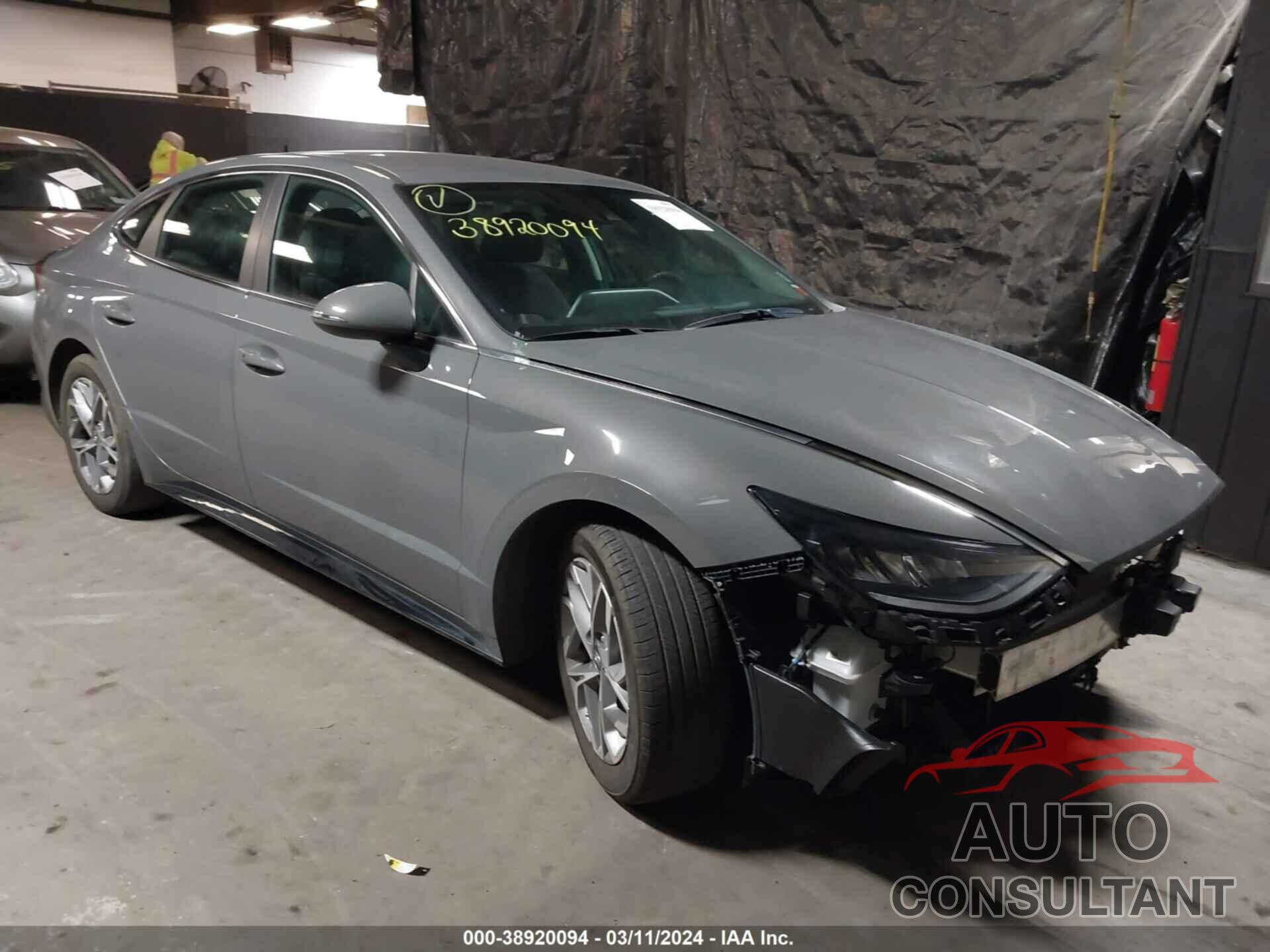HYUNDAI SONATA 2021 - 5NPEL4JA0MH098497