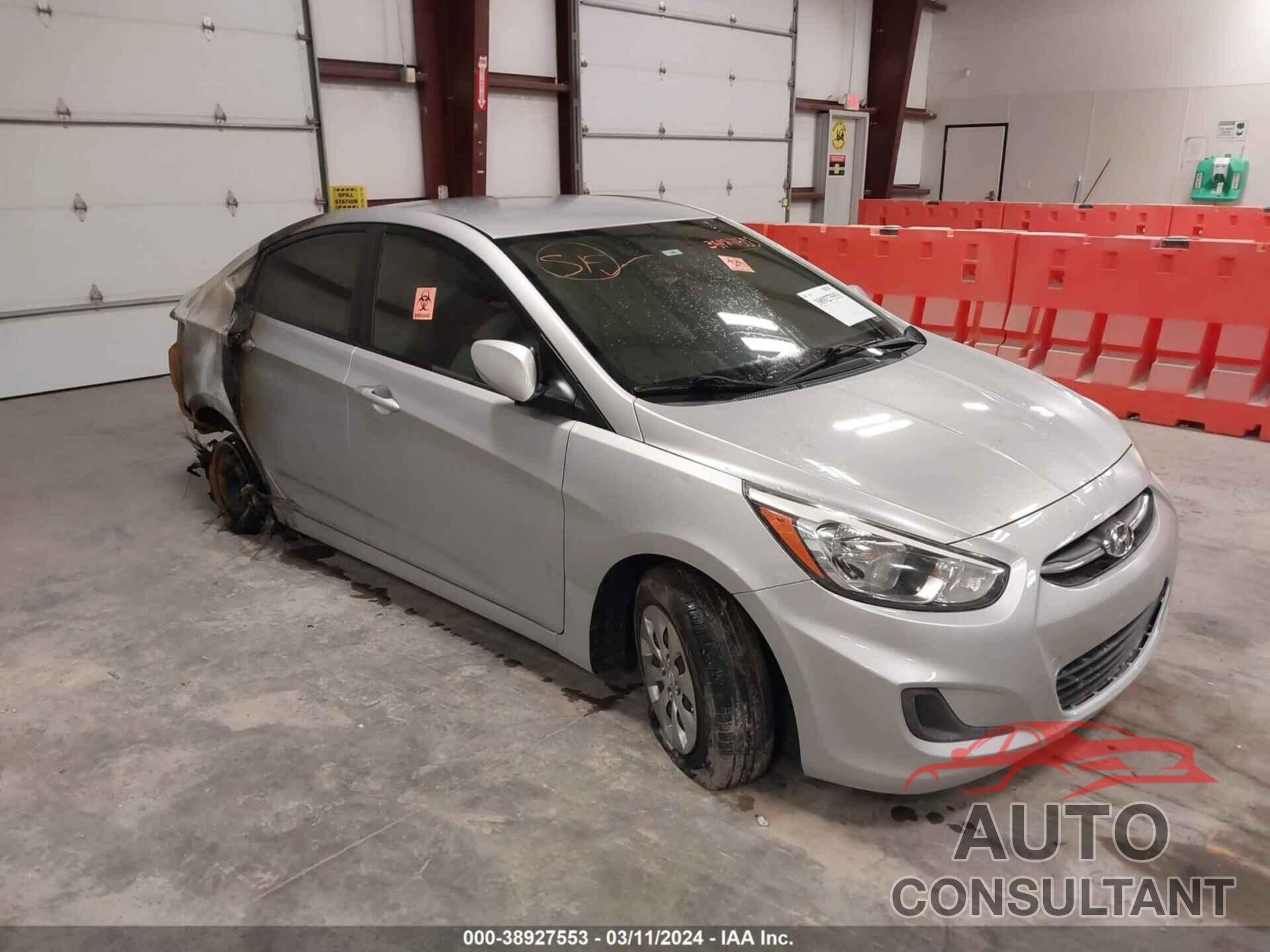 HYUNDAI ACCENT 2016 - KMHCT4AE3GU003267