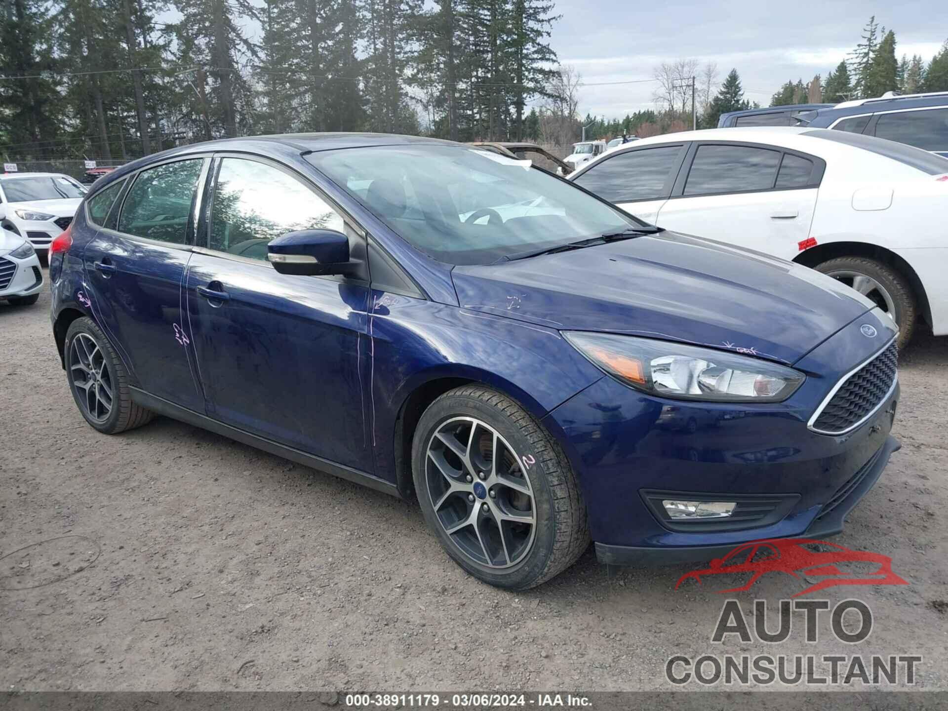 FORD FOCUS 2017 - 1FADP3M2XHL344669