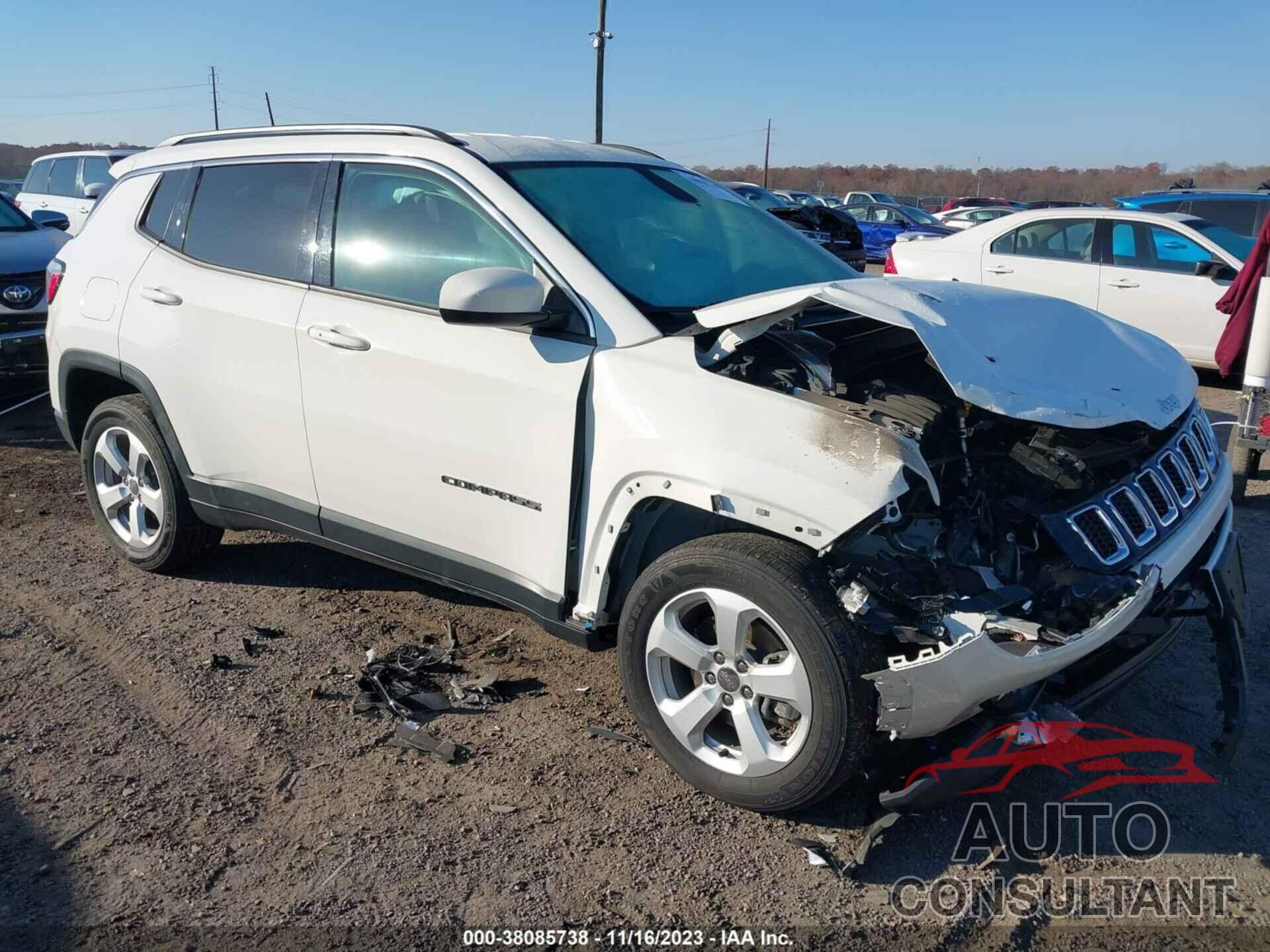 JEEP COMPASS 2019 - 3C4NJDBB6KT806648