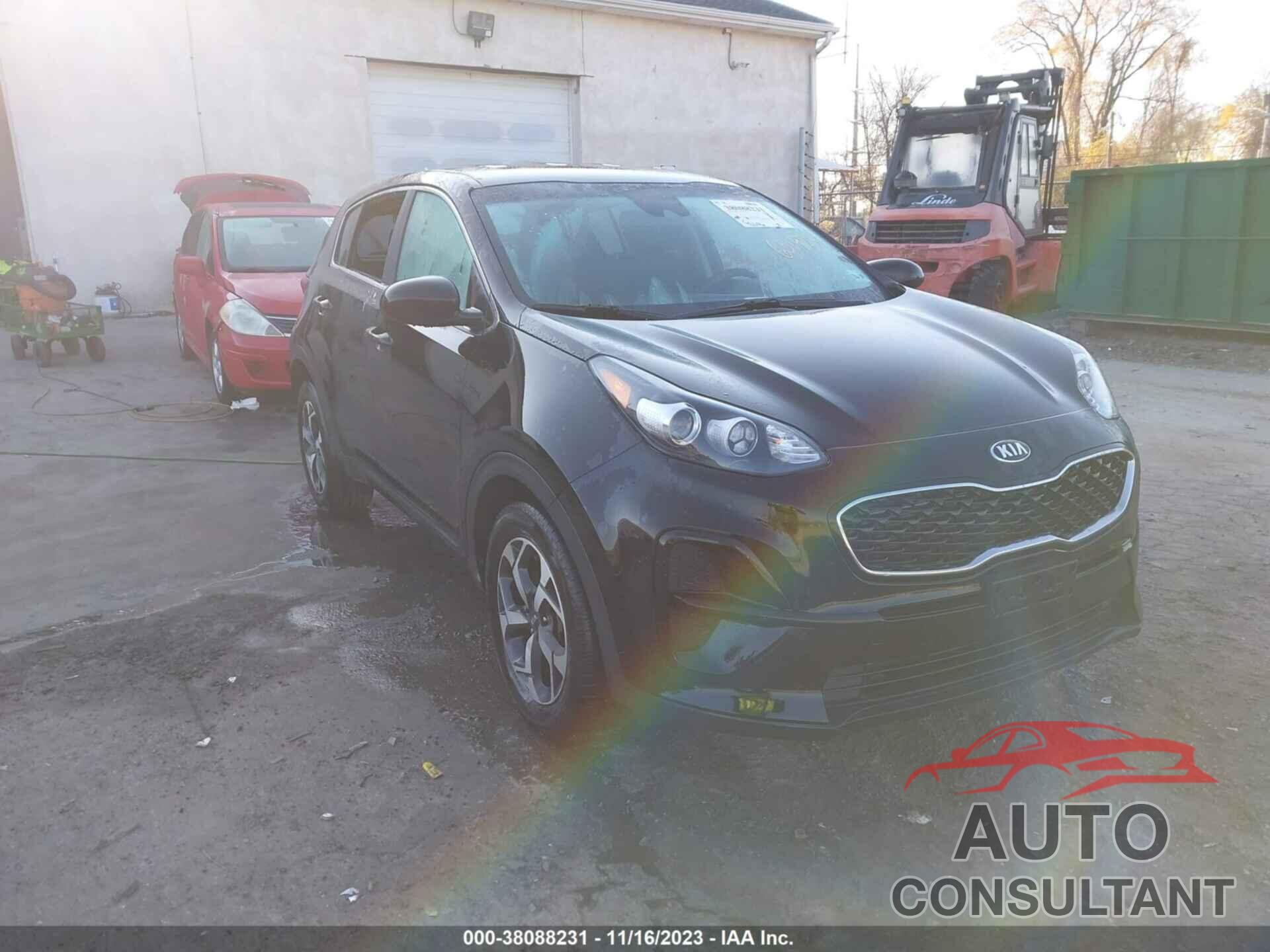 KIA SPORTAGE 2020 - KNDPM3AC9L7651975