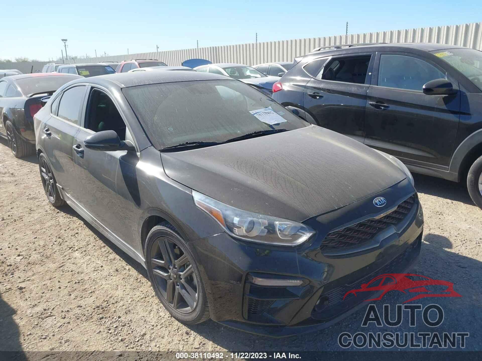 KIA FORTE 2021 - 3KPF34AD7ME277347