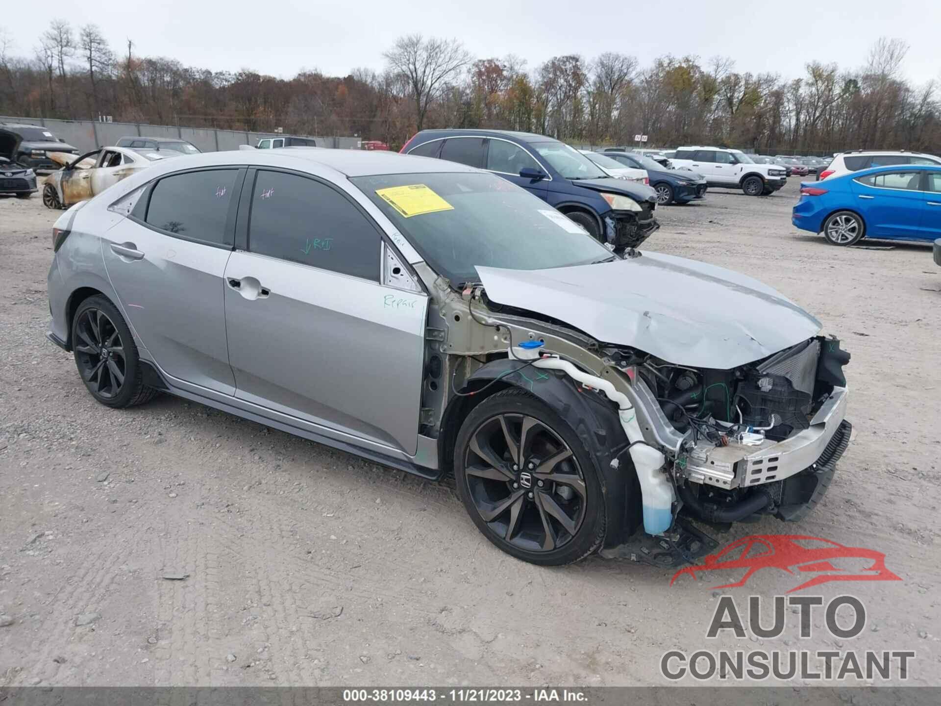 HONDA CIVIC 2019 - SHHFK7G46KU223121