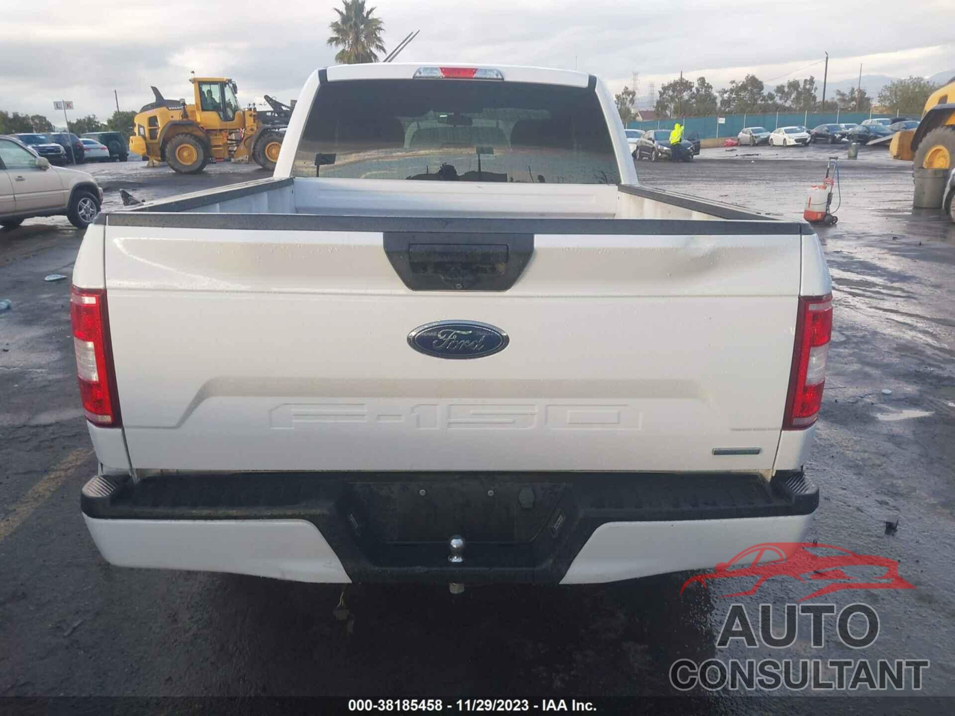 FORD F-150 2018 - 1FTEX1CP6JKC03528