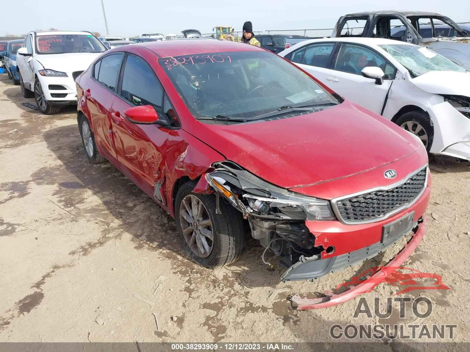 KIA FORTE 2017 - 3KPFL4A7XHE020960