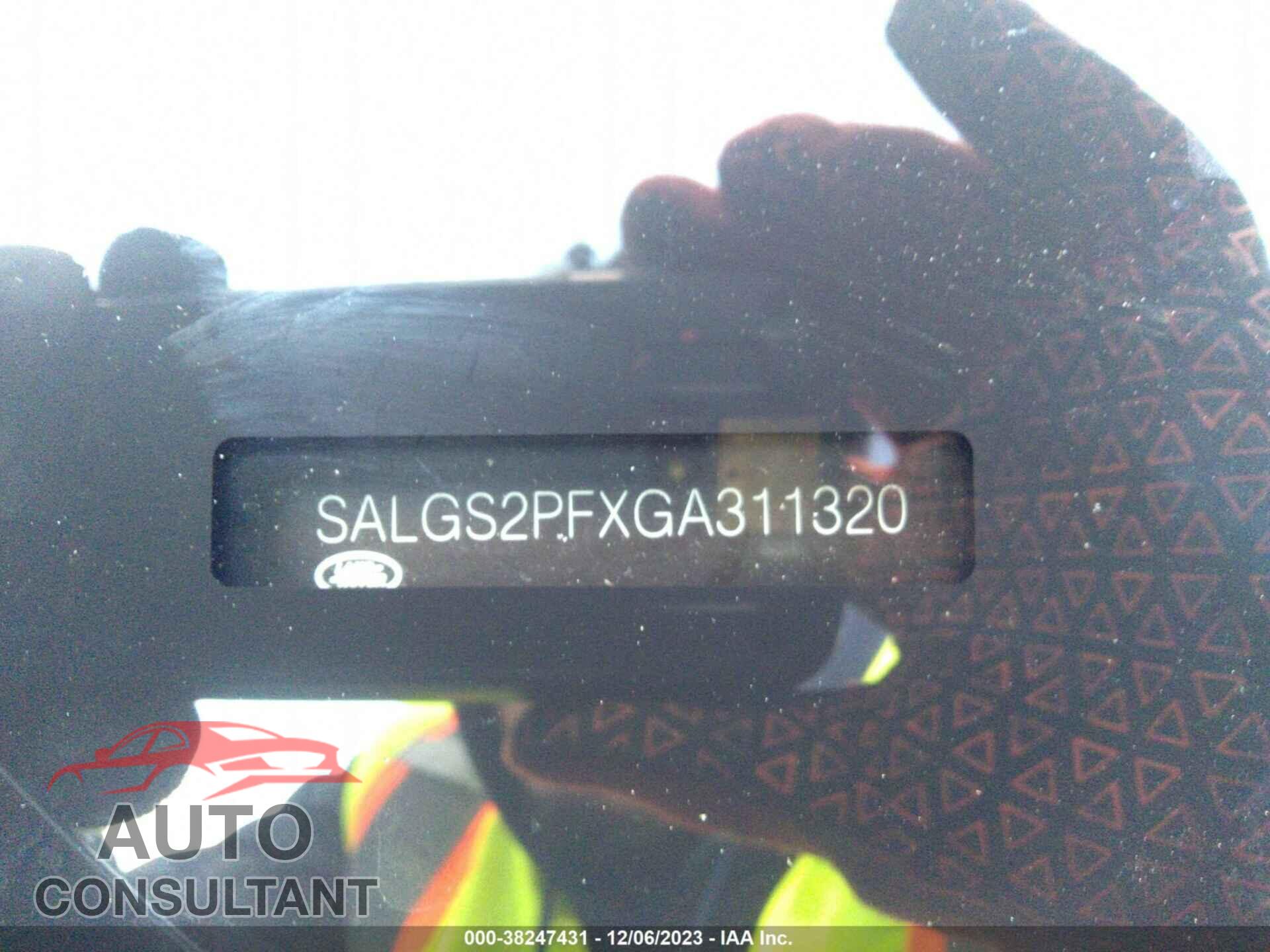 LAND ROVER RANGE ROVER 2016 - SALGS2PFXGA311320