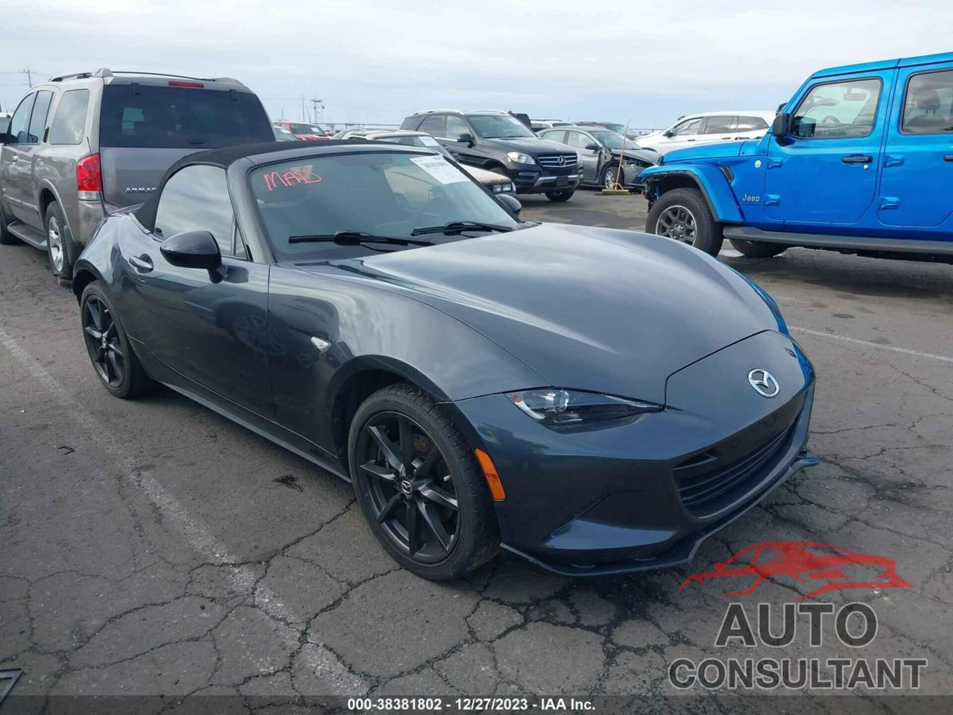 MAZDA MX-5 MIATA 2016 - JM1NDAC73G0116490