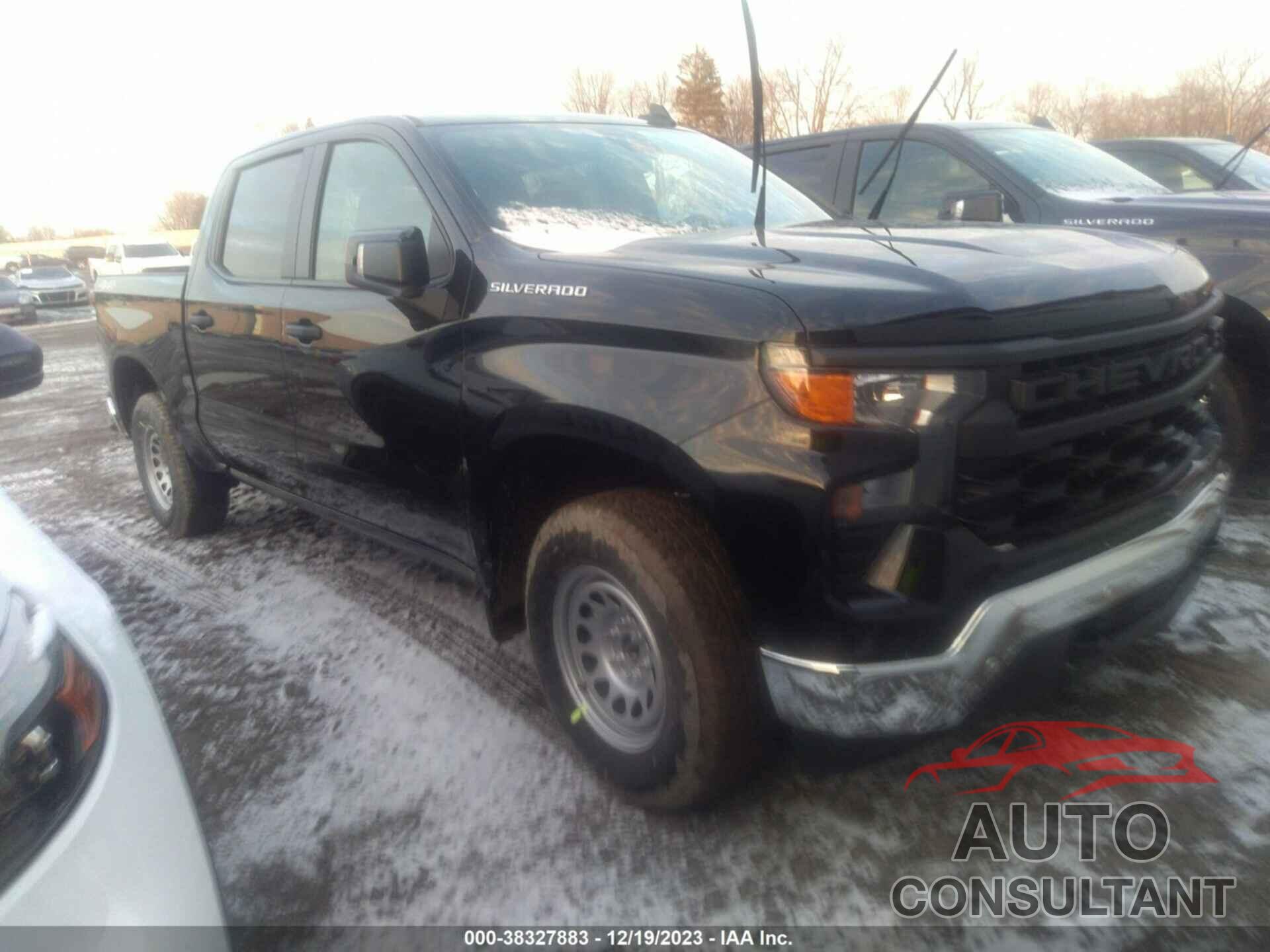 CHEVROLET SILVERADO 2024 - 1GCPDAEK2RZ203385