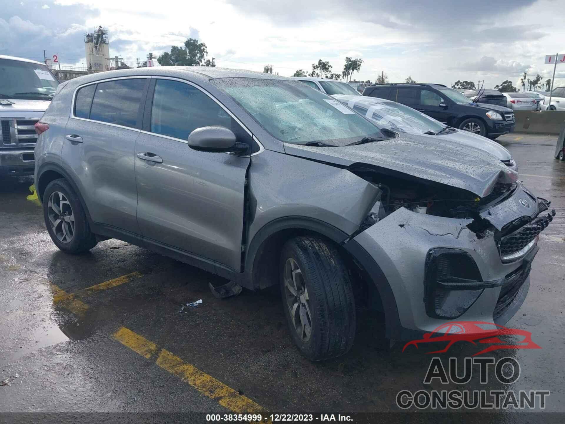 KIA SPORTAGE 2020 - KNDPM3AC9L7804144