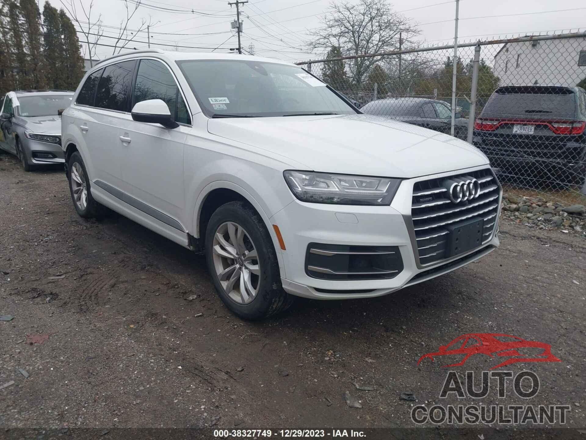 AUDI Q7 2017 - WA1LAAF74HD031612