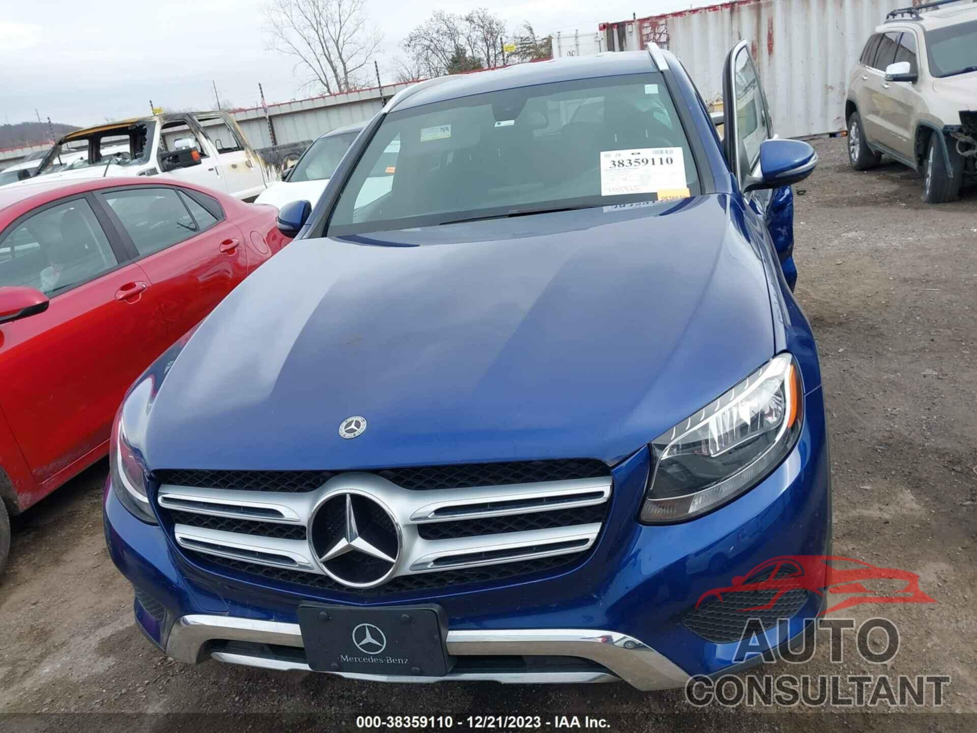 MERCEDES-BENZ GLC 300 2019 - WDC0G4KB1KF580032