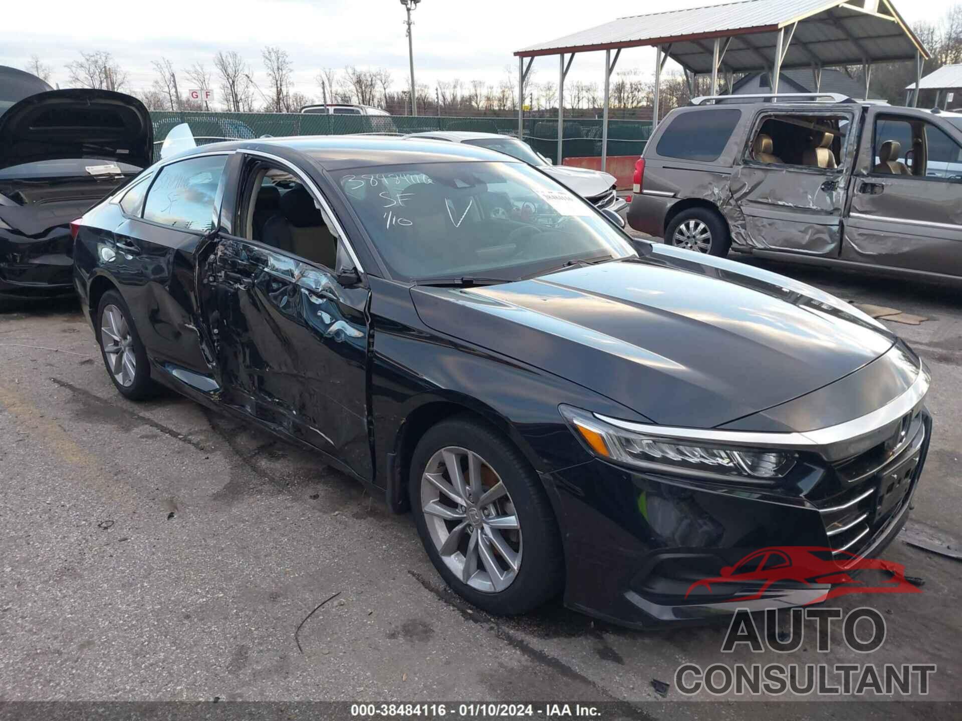HONDA ACCORD 2021 - 1HGCV1F18MA022317