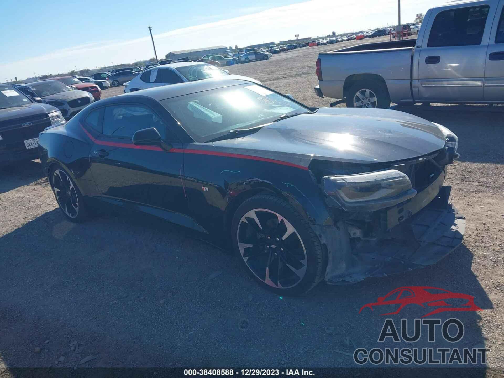 CHEVROLET CAMARO 2018 - 1G1FB1RS4J0183279