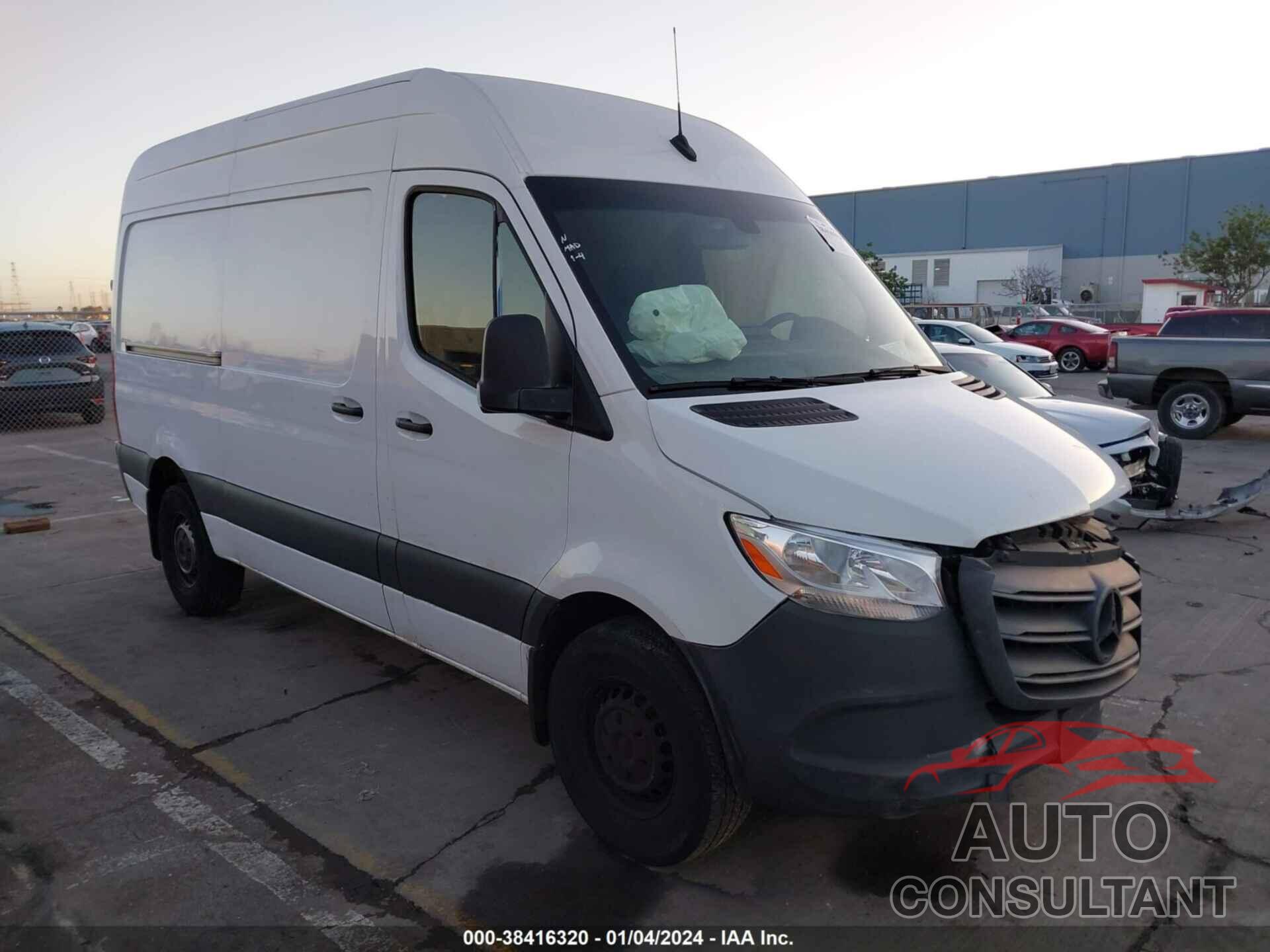 MERCEDES-BENZ SPRINTER 2500 2021 - W1Y4EBHY9MT057970