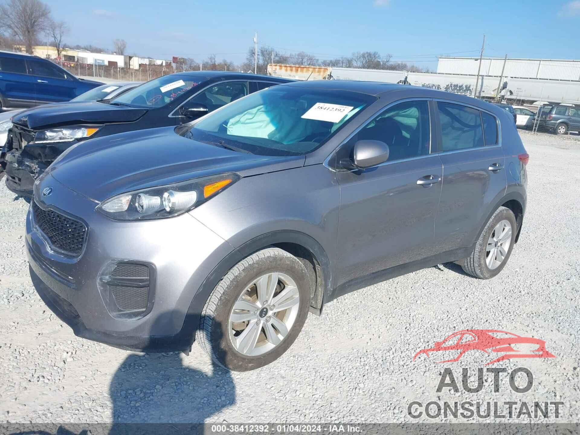 KIA SPORTAGE 2017 - KNDPM3AC4H7289464