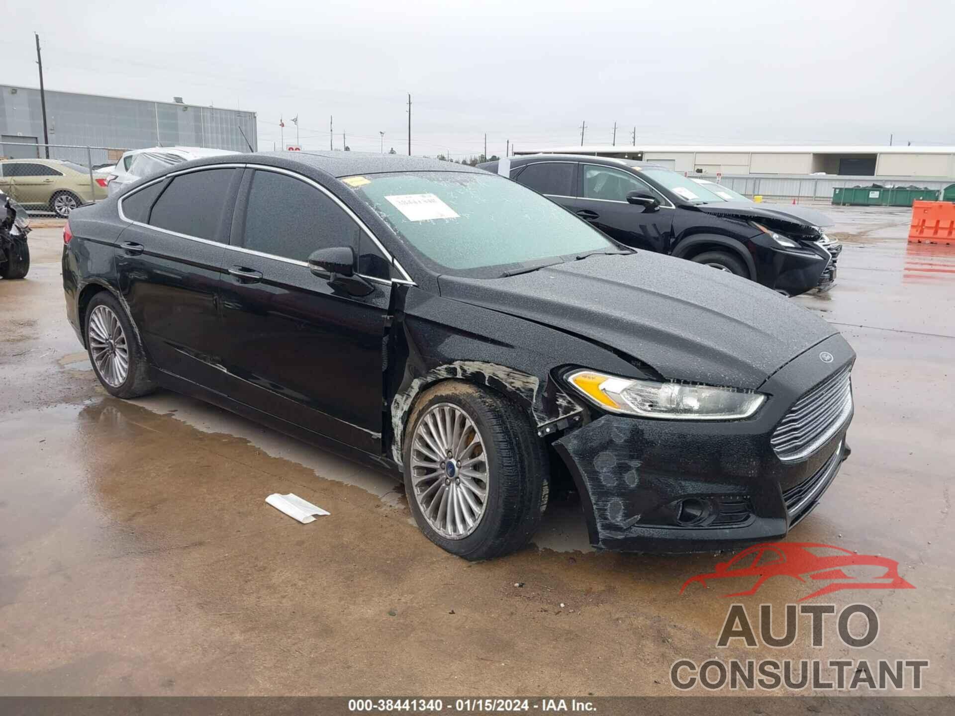 FORD FUSION 2016 - 3FA6P0K94GR261164