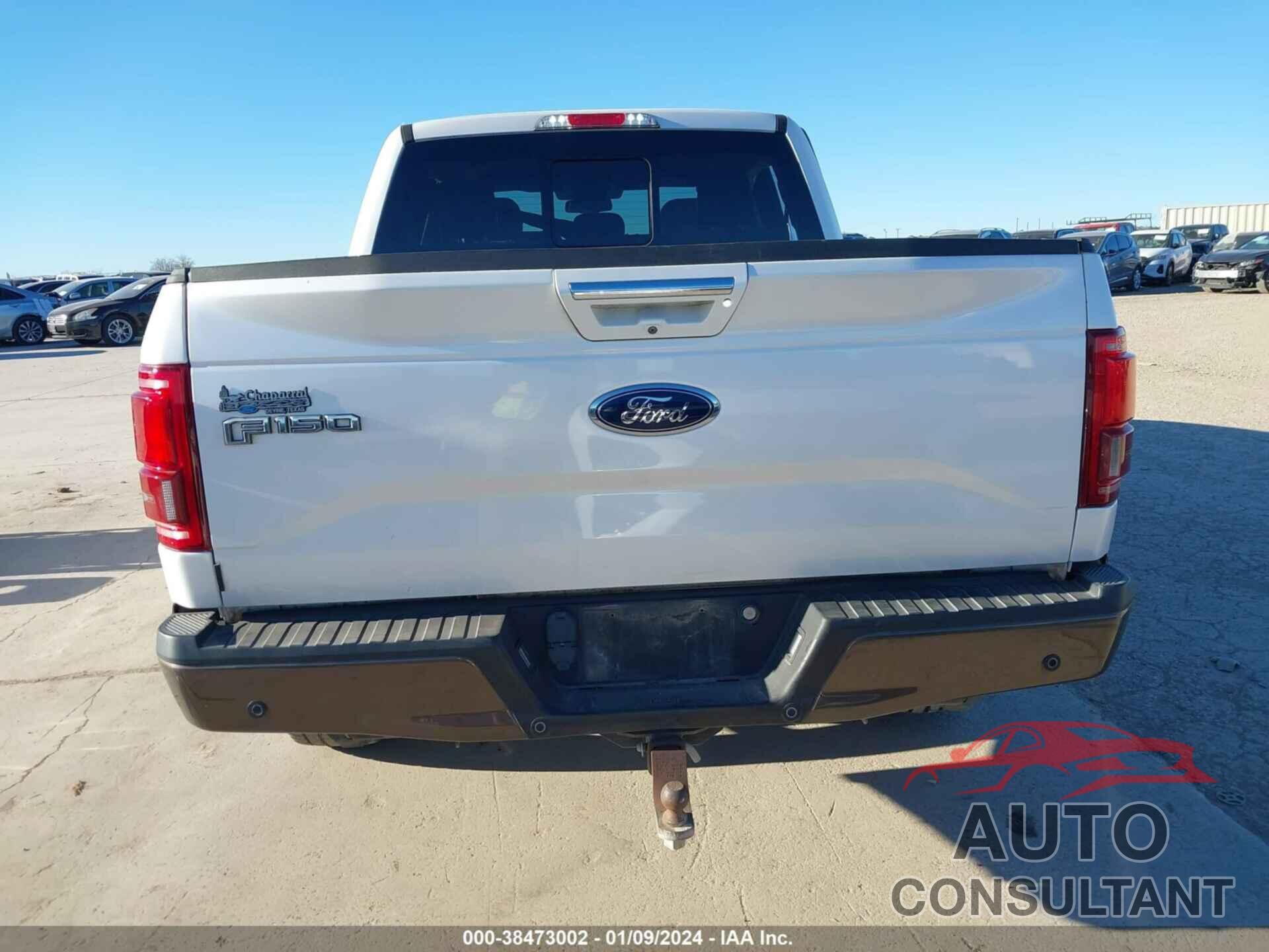 FORD F-150 2017 - 1FTEW1EFXHKD08283