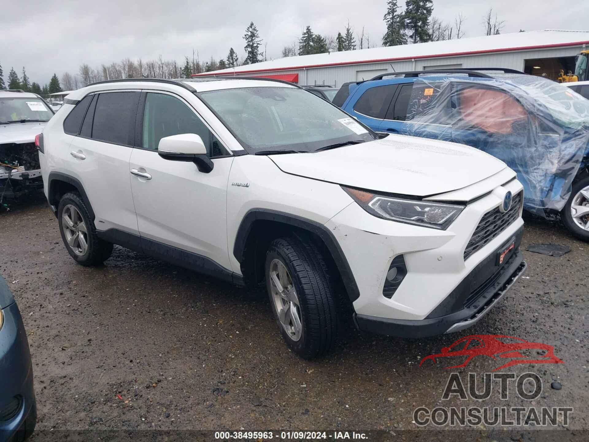 TOYOTA RAV4 2021 - 4T3D6RFV9MU045091