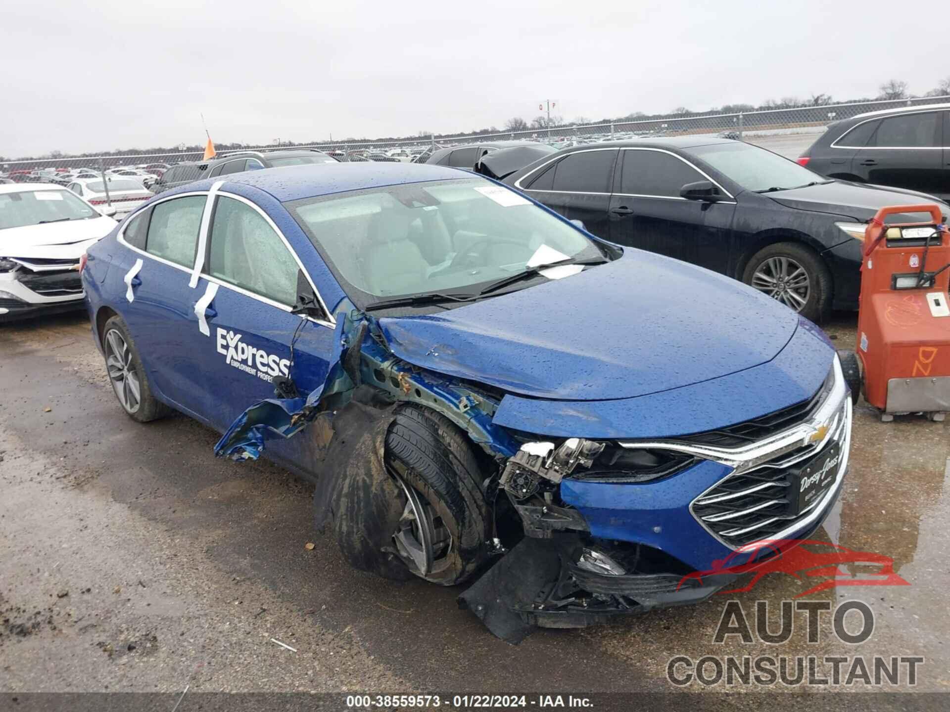 CHEVROLET MALIBU 2023 - 1G1ZE5ST5PF134452