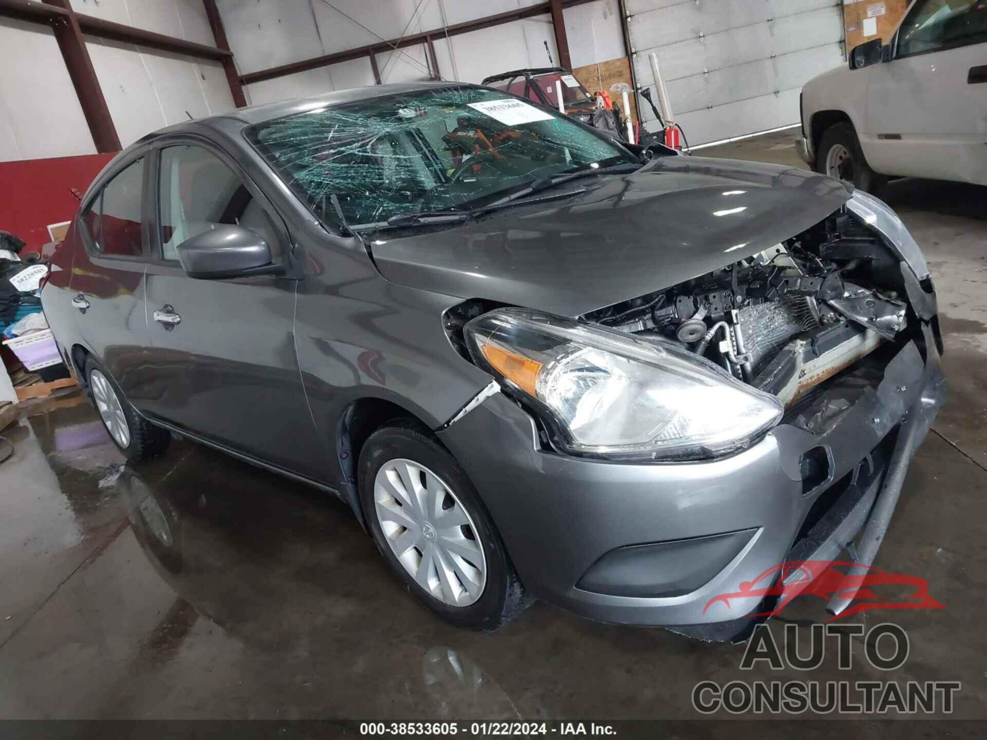 NISSAN VERSA 2016 - 3N1CN7AP9GL886385