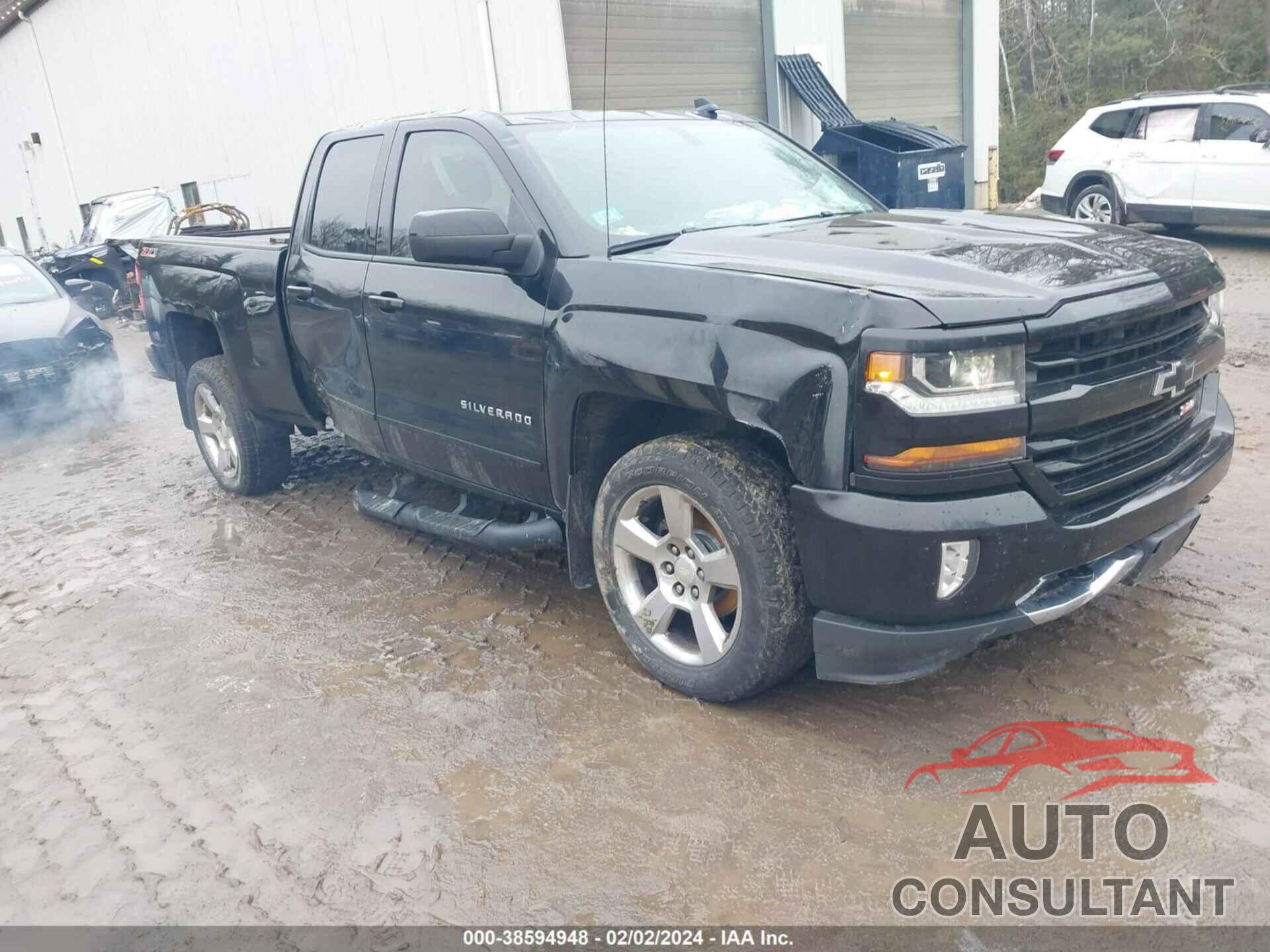 CHEVROLET SILVERADO 1500 2017 - 1GCVKREC6HZ323371