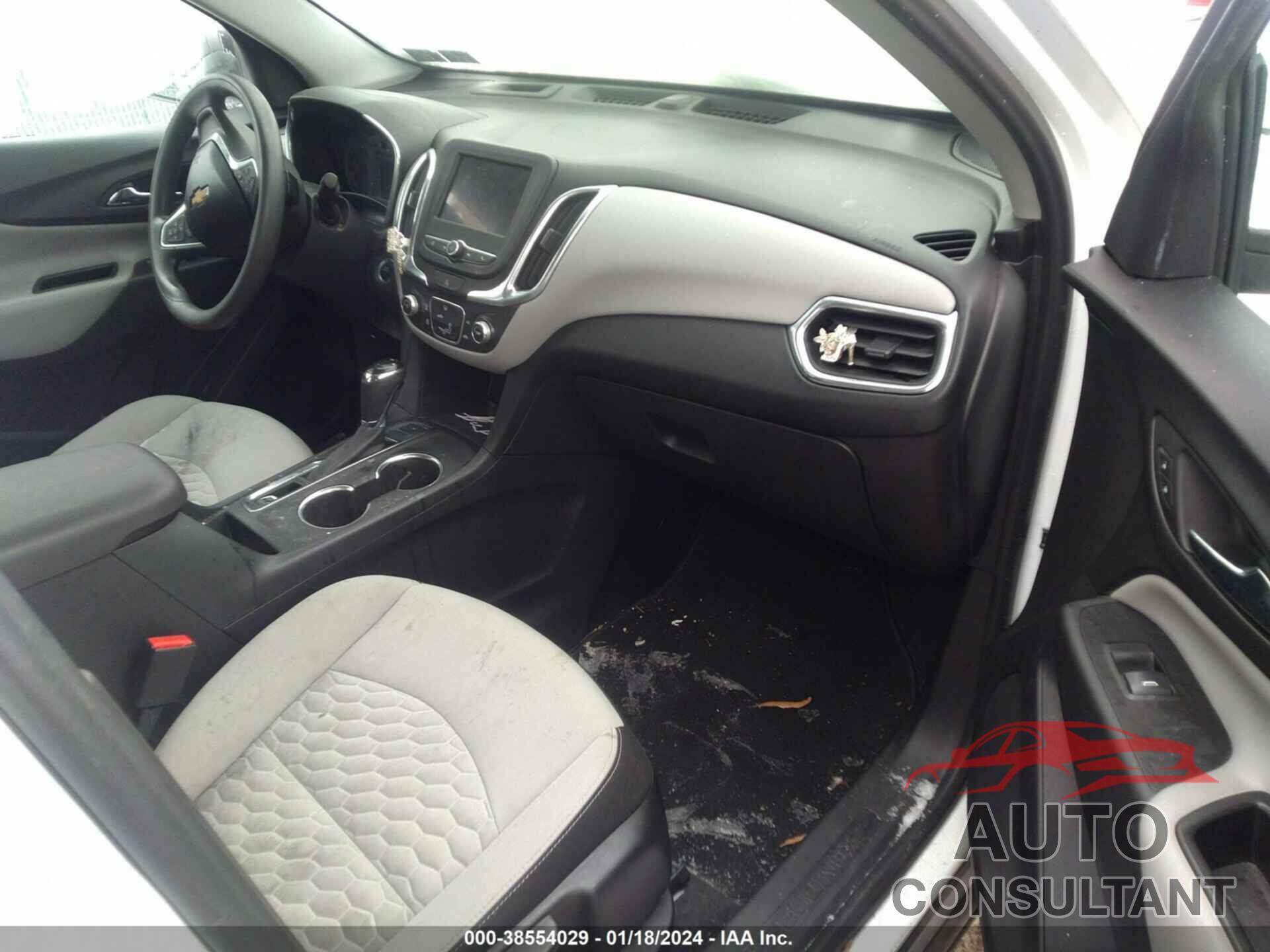 CHEVROLET EQUINOX 2020 - 3GNAXSEV7LS560165