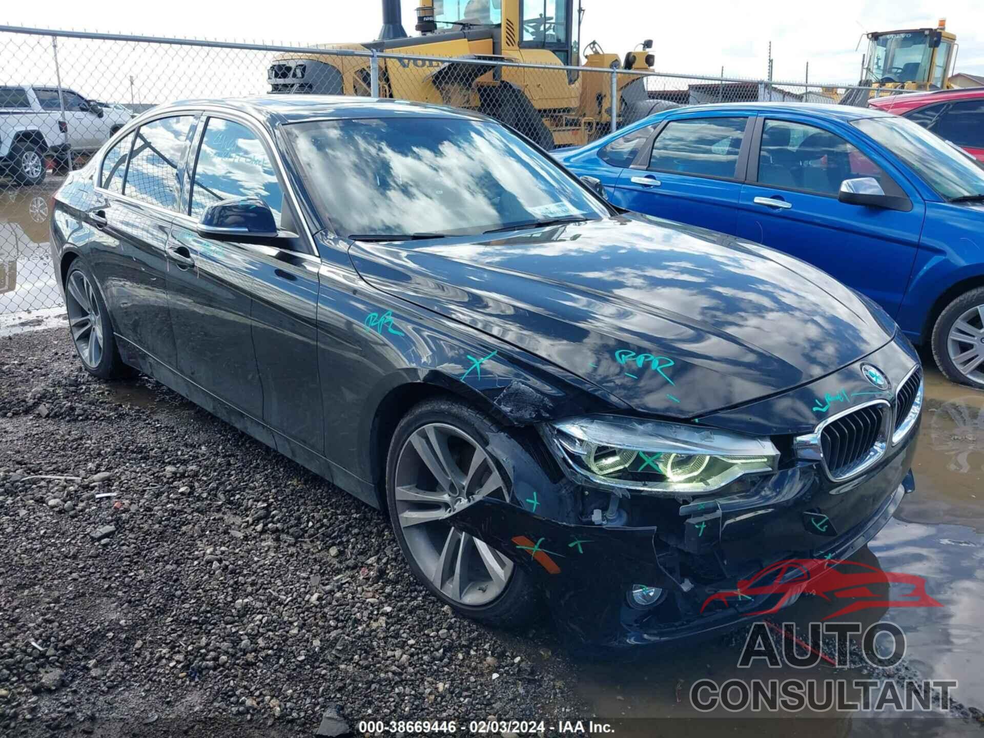 BMW 330I 2018 - WBA8B9C57JAE22397