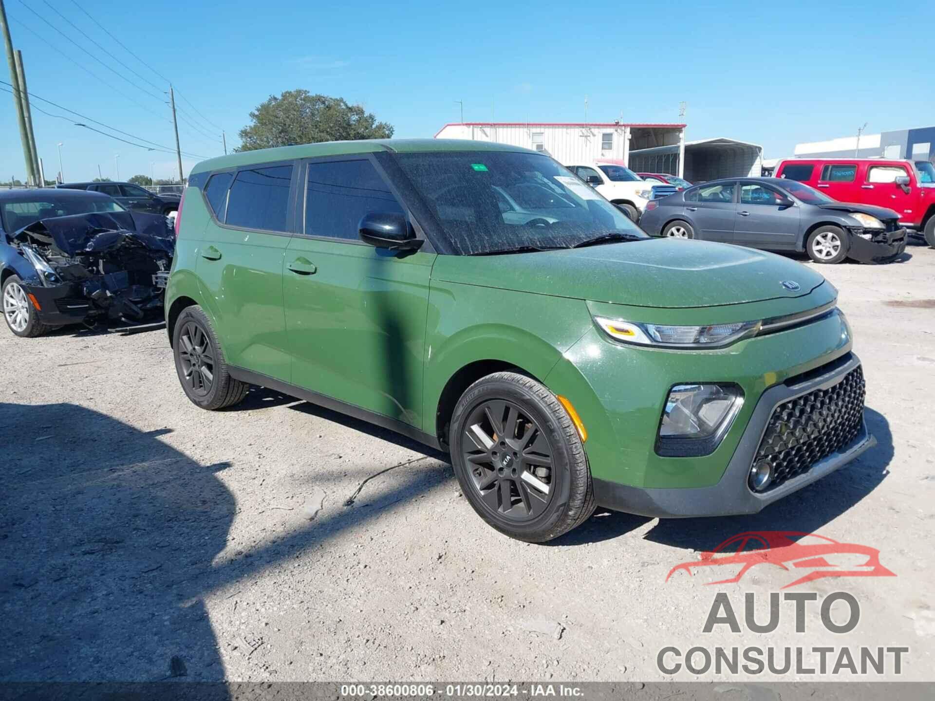 KIA SOUL 2021 - KNDJ33AU5M7131470